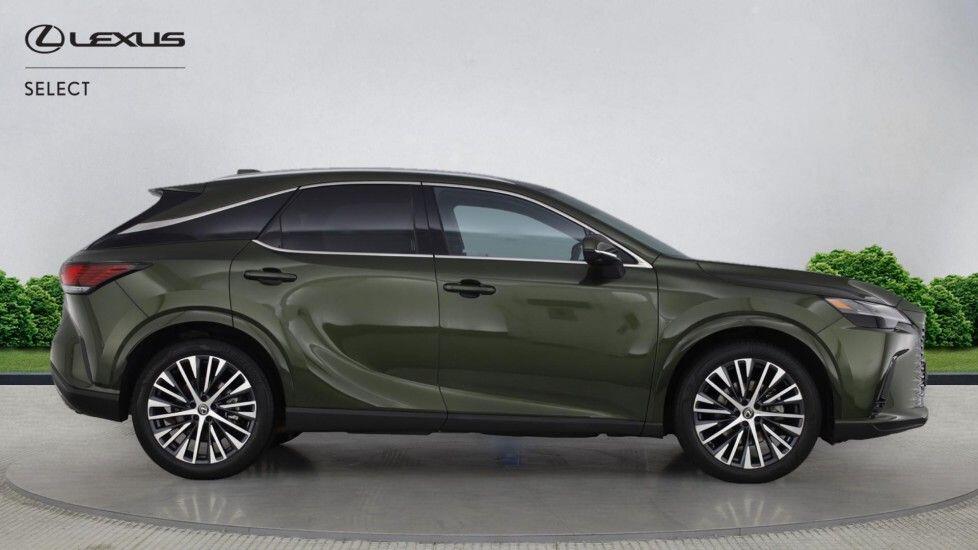 Lexus RX 350h 2.5 5dr Auto [Premium Plus Pack/Pan roof] GX74ZNN Image 2