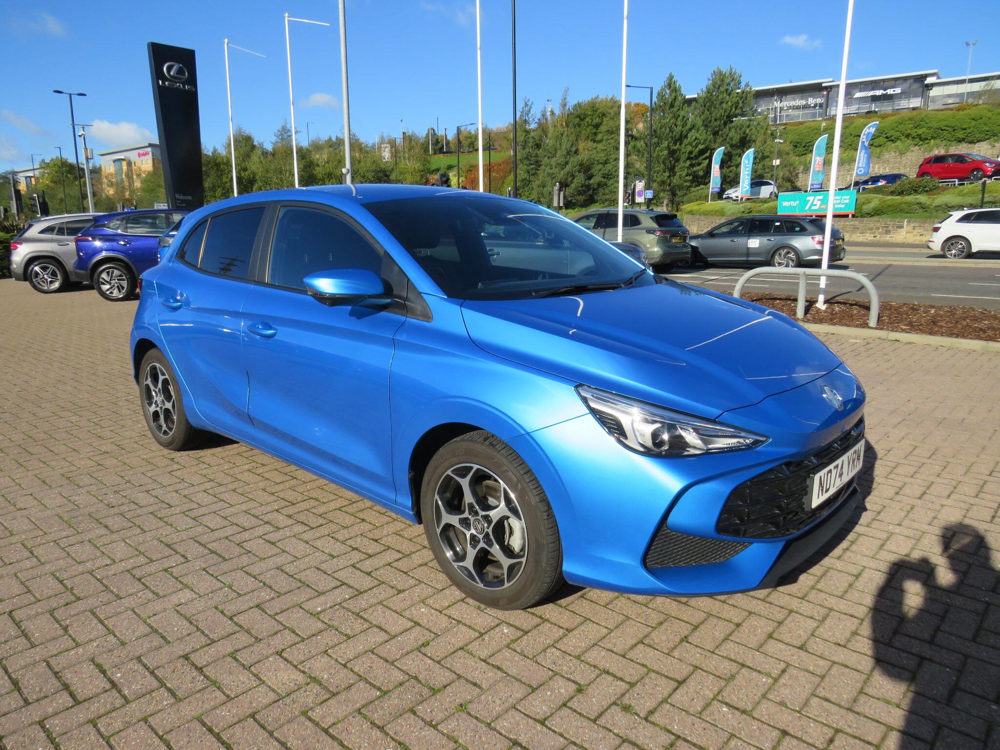 MG 3 1.5 MHEV Trophy Auto Euro 6 (s/s) 5dr ND74YRM Image 1