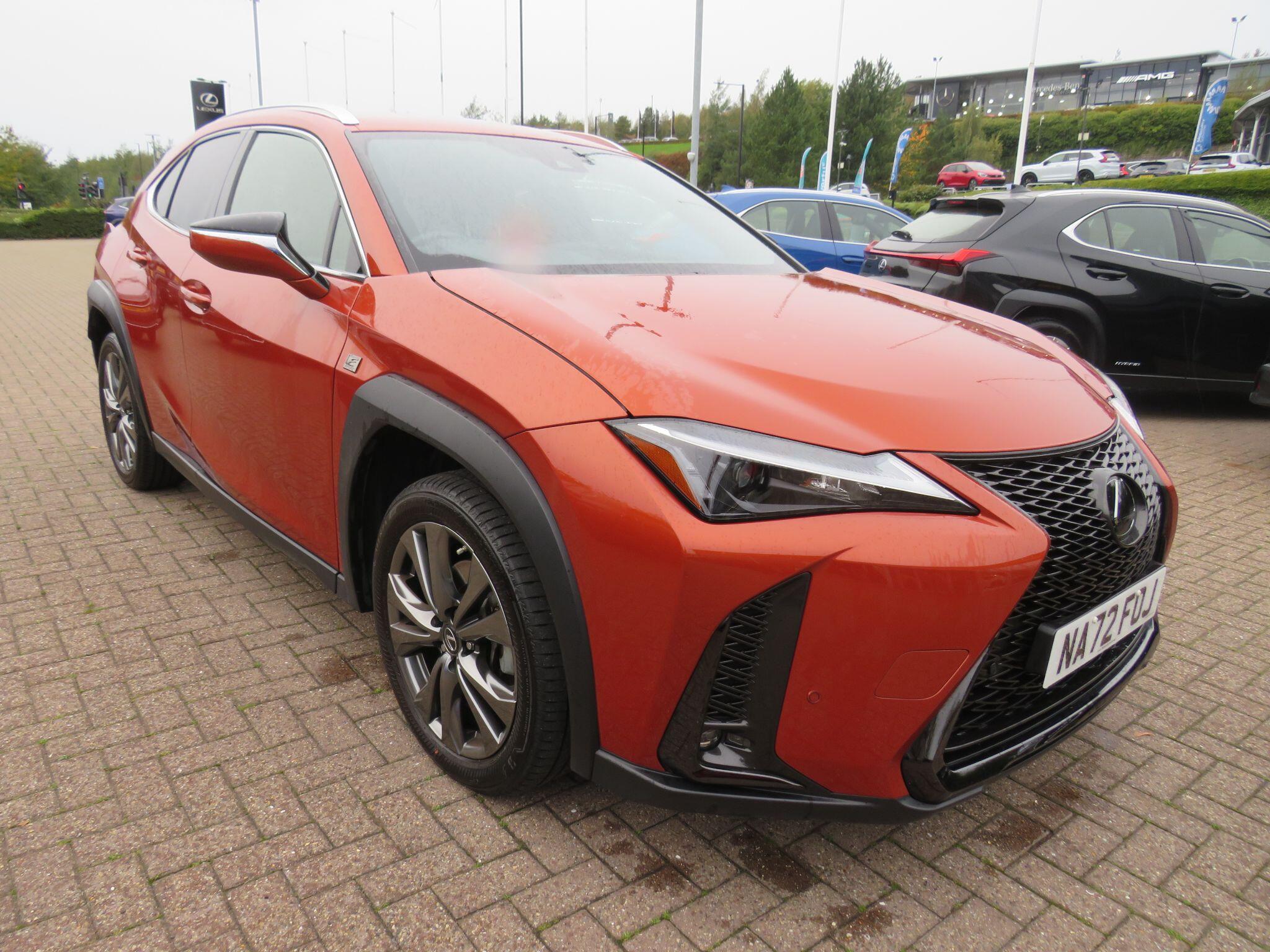 Lexus UX Self-Charging Hybrid