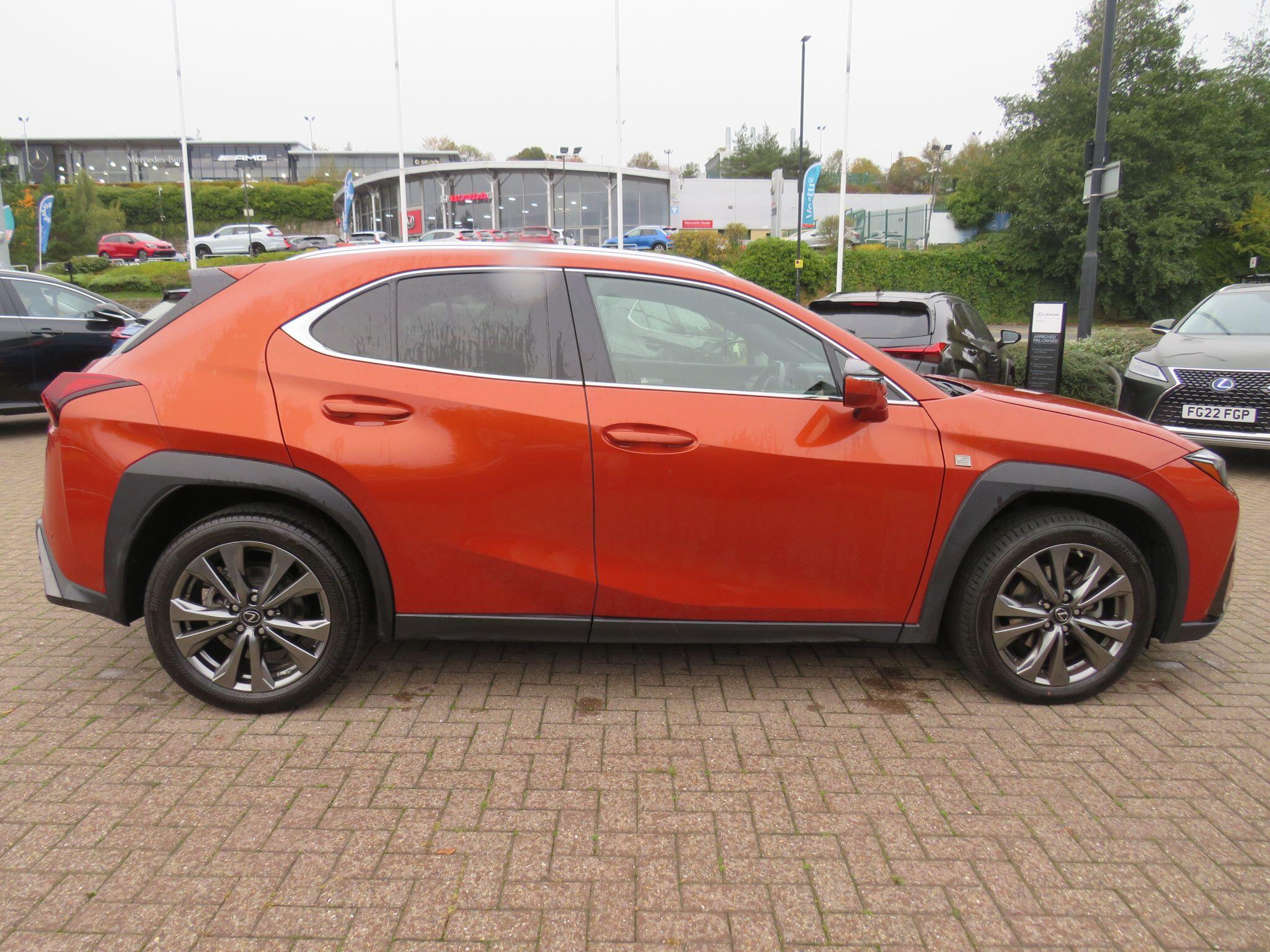 Lexus UX Self-Charging Hybrid 250h 2.0 F-Sport Design 5dr CVT NA72FOJ Image 2