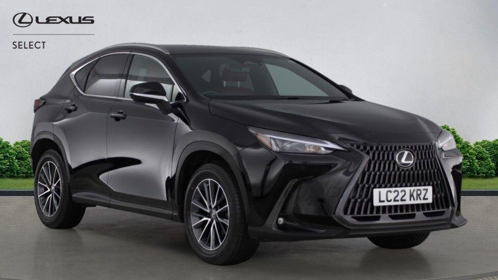 Lexus NX Self-Charging Hybrid