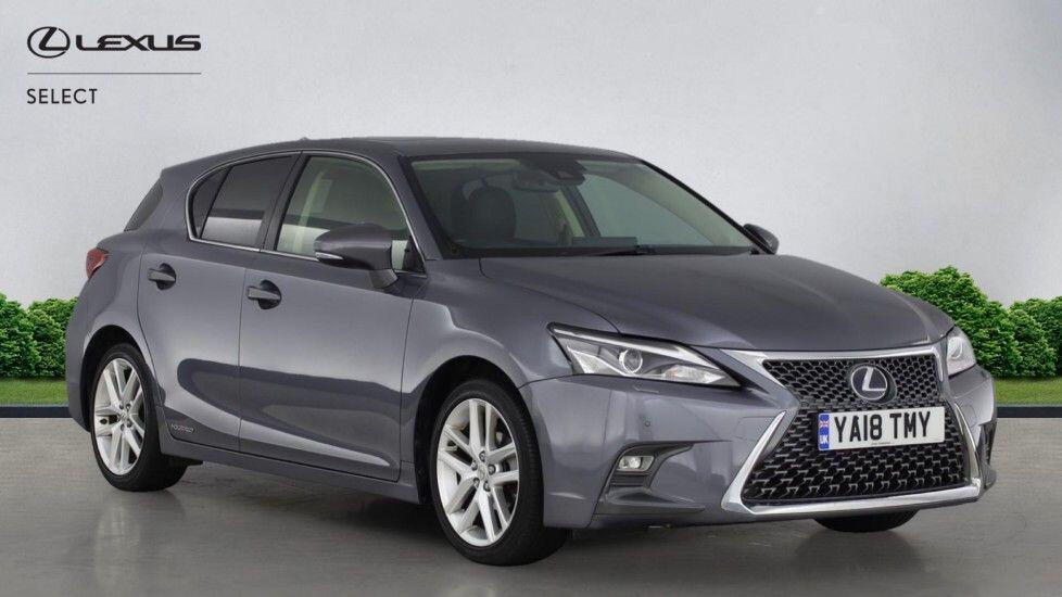Lexus CT 200h 1.8 Premier 5dr CVT YA18TMY Image 1