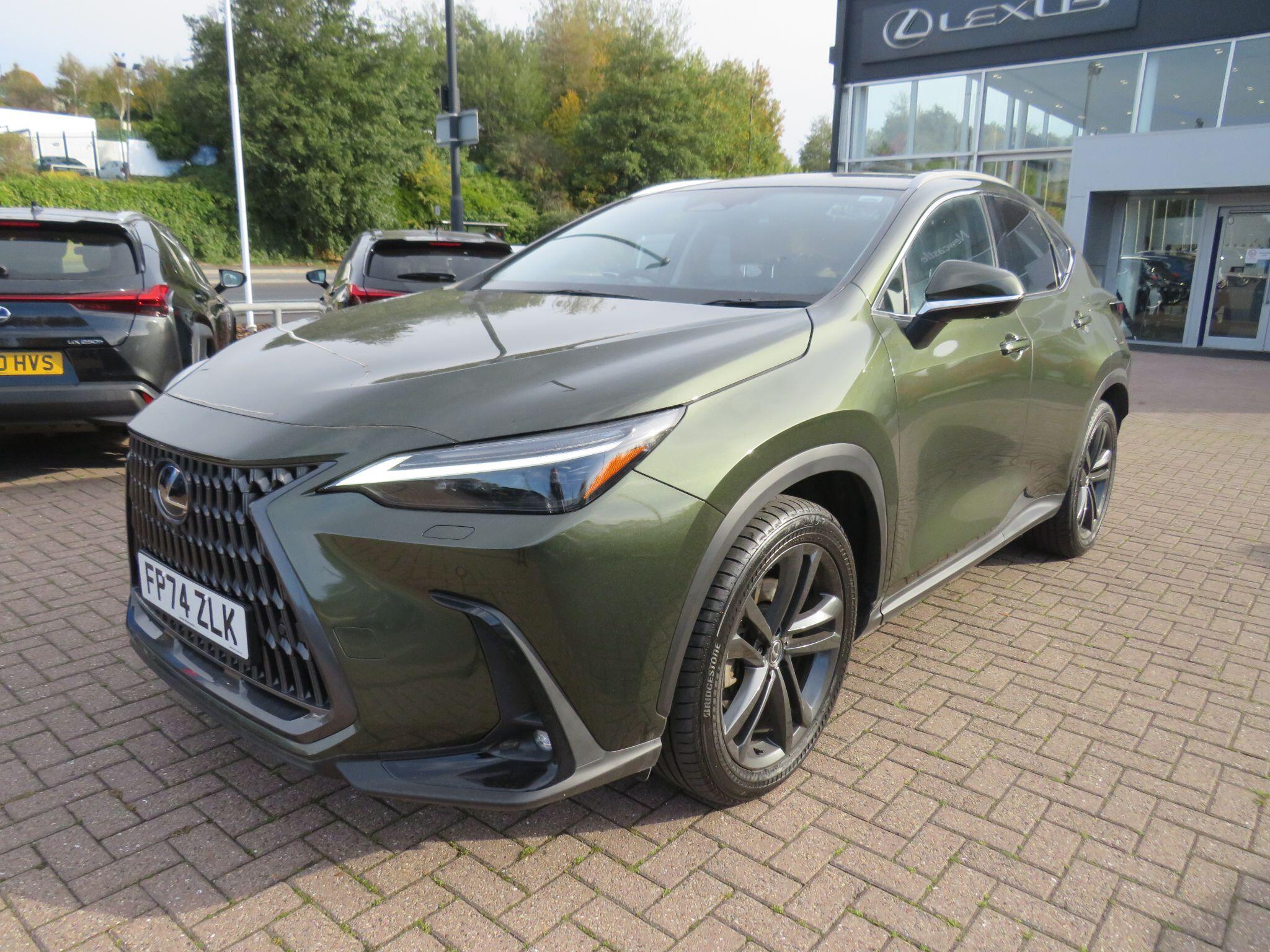 Lexus NX Plug-in Hybrid 2.5 450h+ 18.1kWh Premium Plus E-CVT 4WD Euro 6 (s/s) 5dr FP74ZLK Image 3