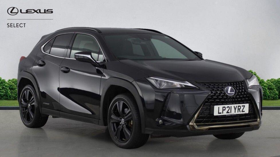 Lexus UX Self-Charging Hybrid 250h 2.0 5dr Auto Premium Sport Edition LP21YRZ Image 1