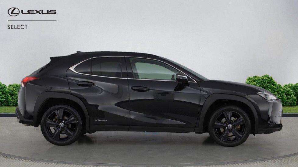 Lexus UX Self-Charging Hybrid 250h 2.0 5dr Auto Premium Sport Edition LP21YRZ Image 2
