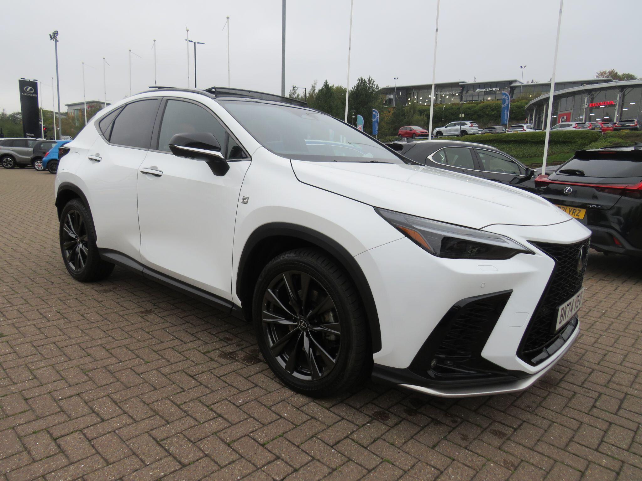 Lexus NX Self-Charging Hybrid