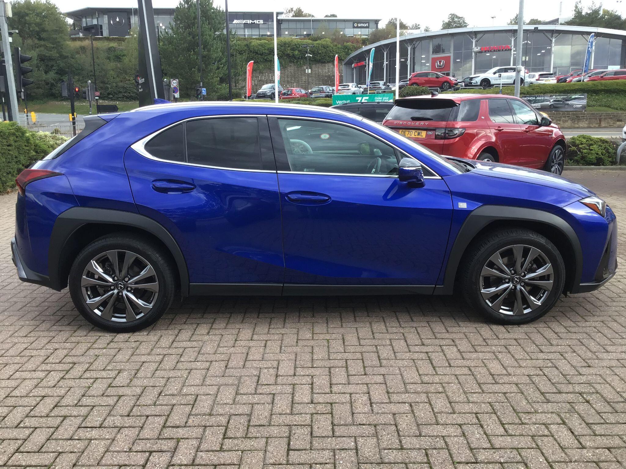 Lexus UX Self-Charging Hybrid 250h 2.0 F-Sport Design 5dr CVT NC73XGB Image 2