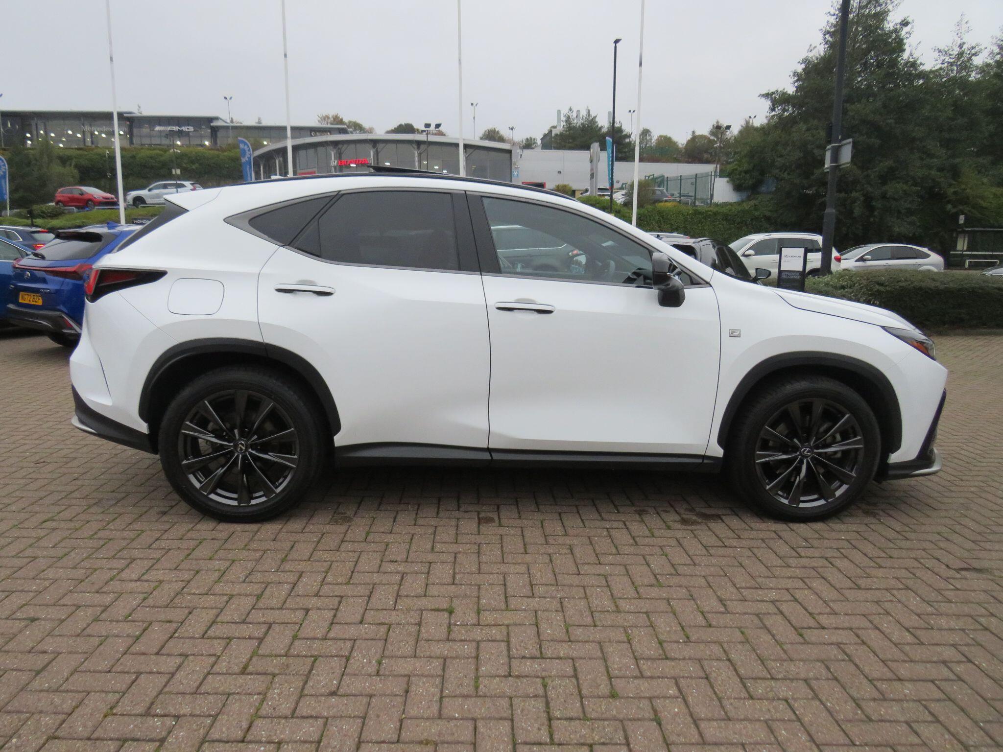 Lexus NX Self-Charging Hybrid 2.5 450h+ 18.1kWh F Sport Takumi E-CVT 4WD Euro 6 (s/s) 5dr BK74VEO Image 2