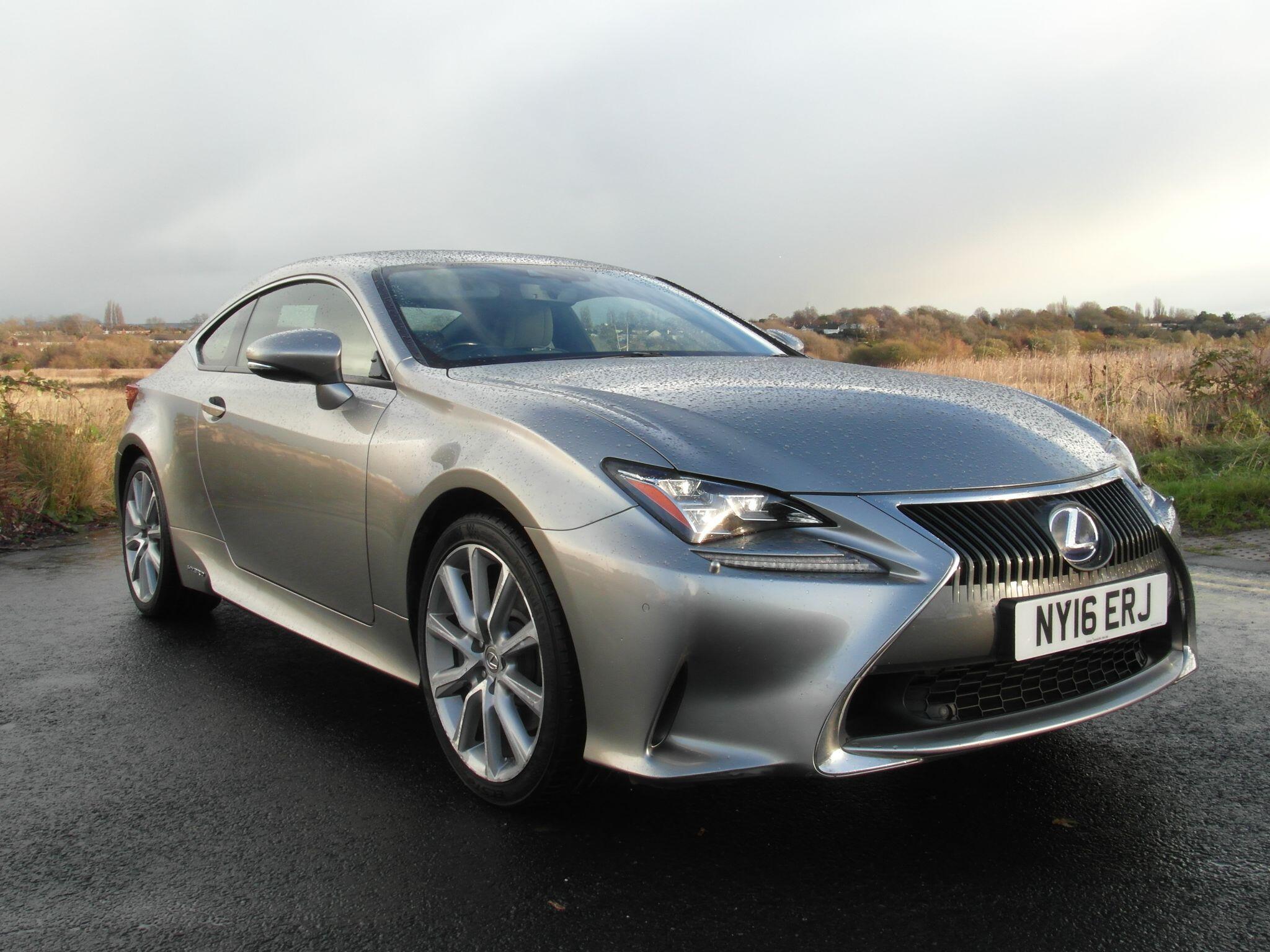 Lexus RC 2.5 300h Premier CVT Euro 6 (s/s) 2dr NY16ERJ Image 1