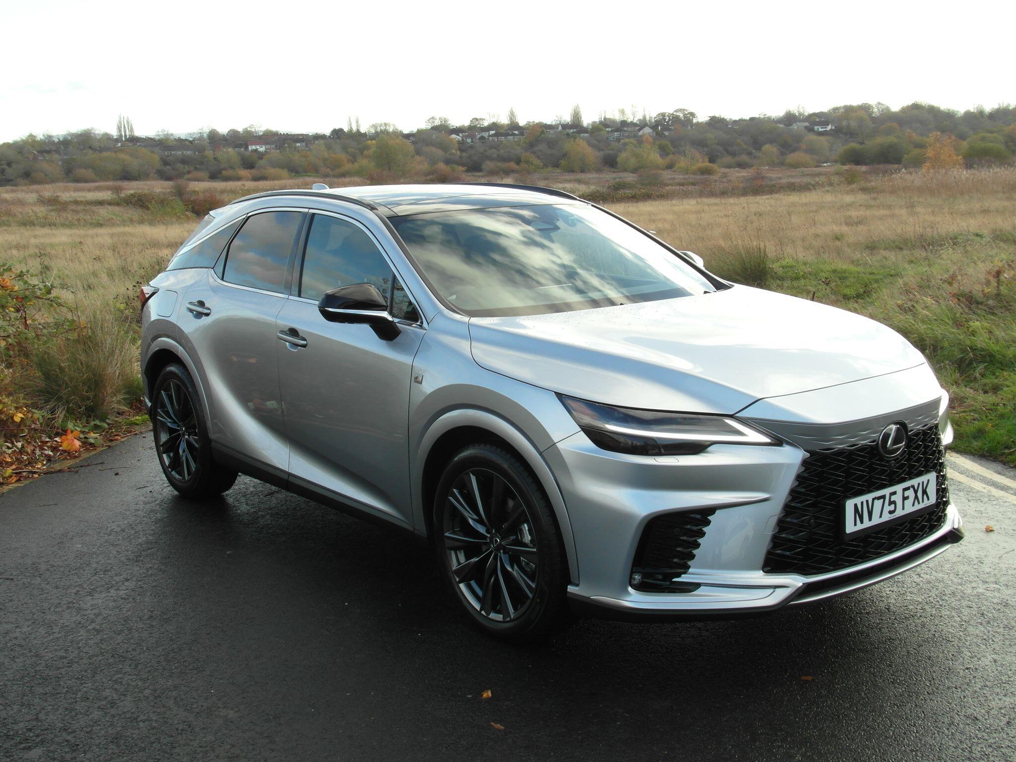 Lexus RX Plug-In Hybrid 2.5 450h+ 18.1kWh F Sport Design E-CVT 4WD Euro 6 (s/s) 5dr NV75FXK Image 1