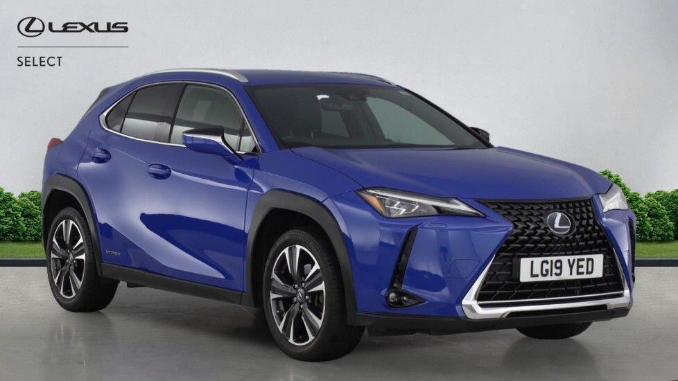 Lexus UX Self-Charging Hybrid