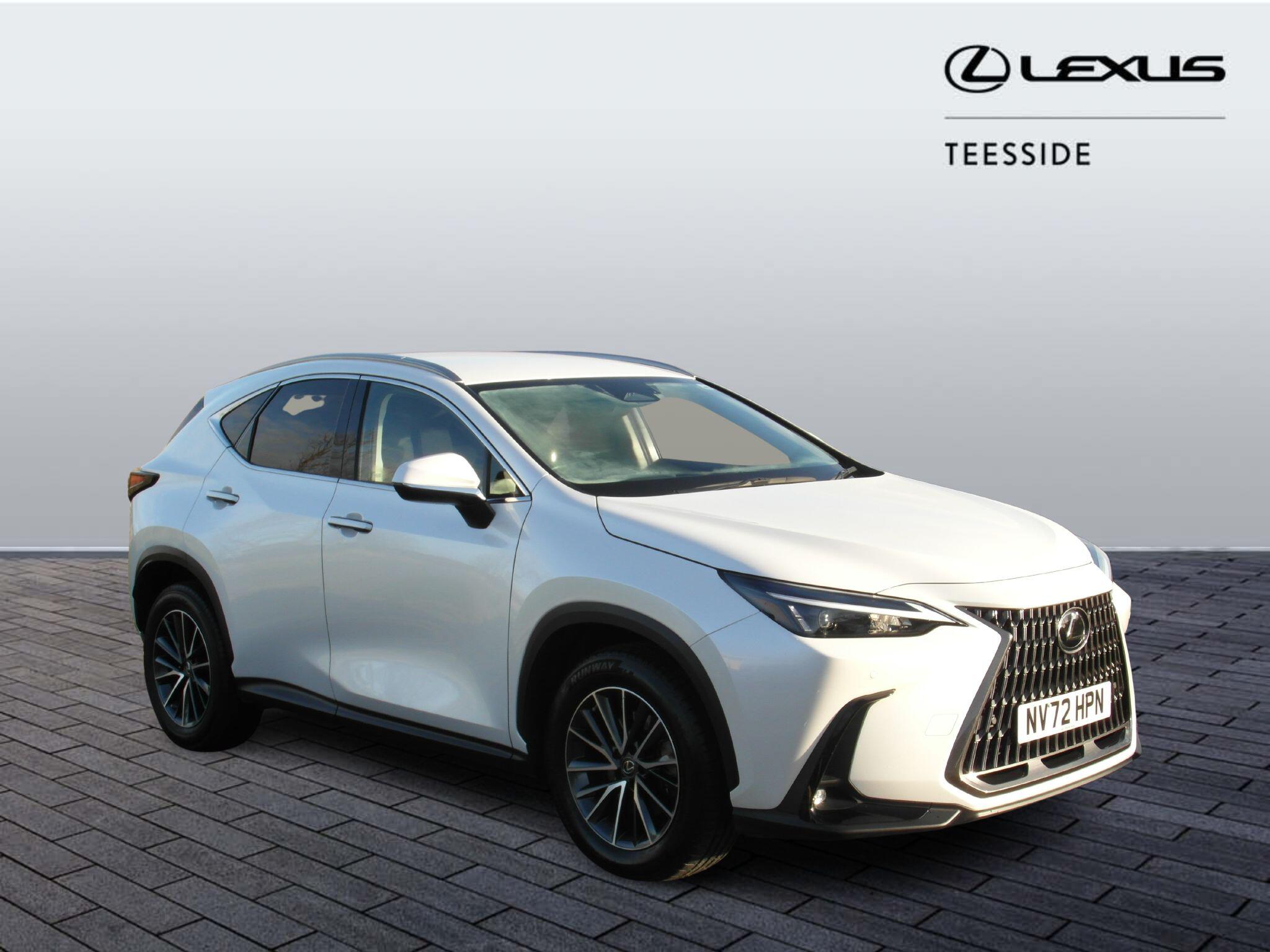 Lexus NX Self-Charging Hybrid