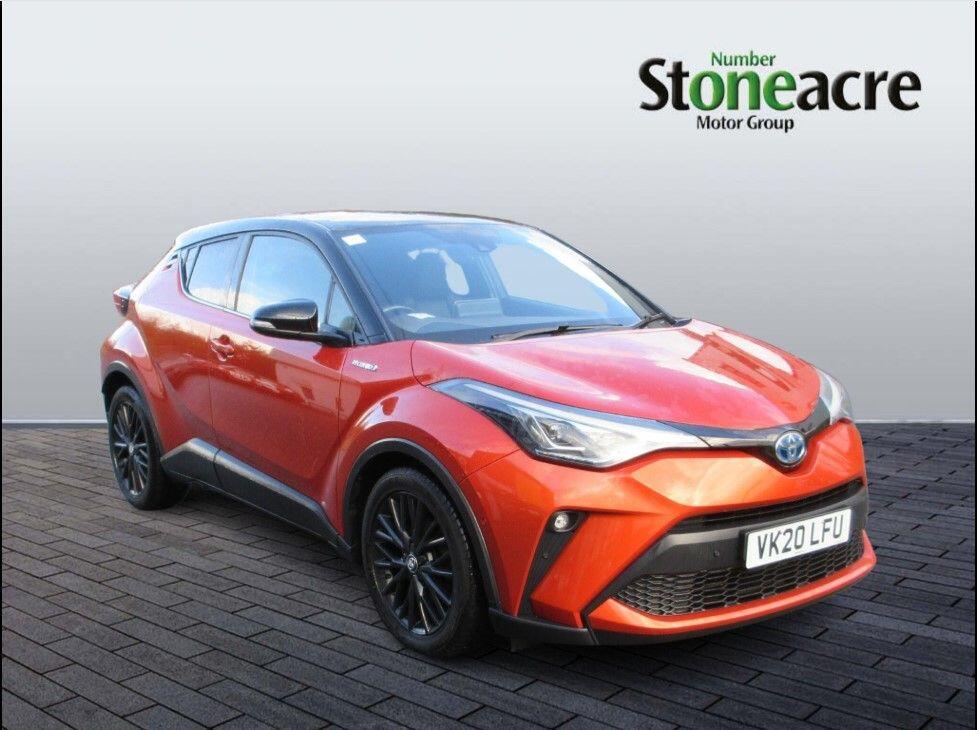 Toyota C-HR Self-Charging Hybrid 2.0 Hybrid Orange Edition 5dr CVT VK20LFU Image 1