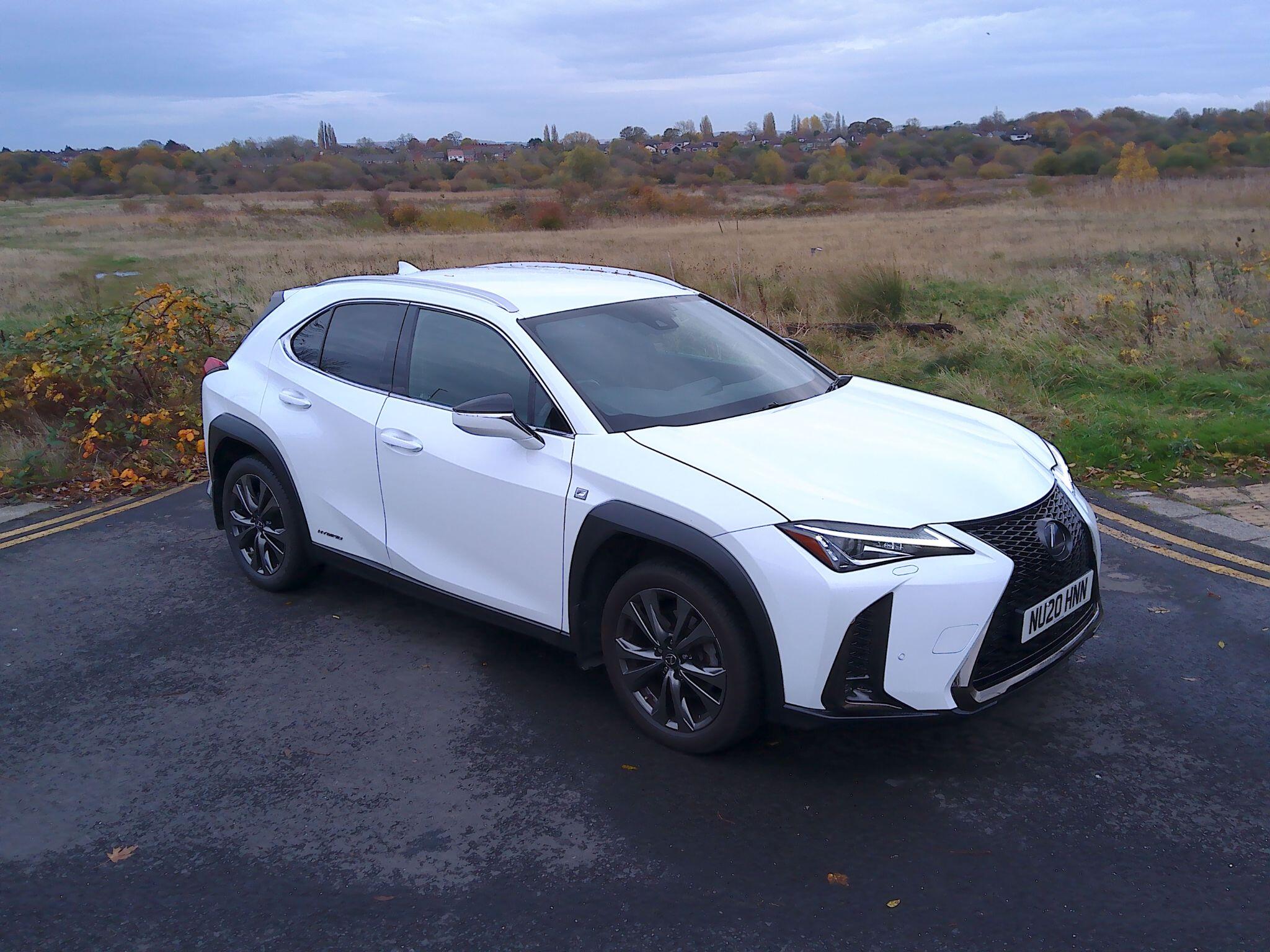 Lexus UX Self-Charging Hybrid