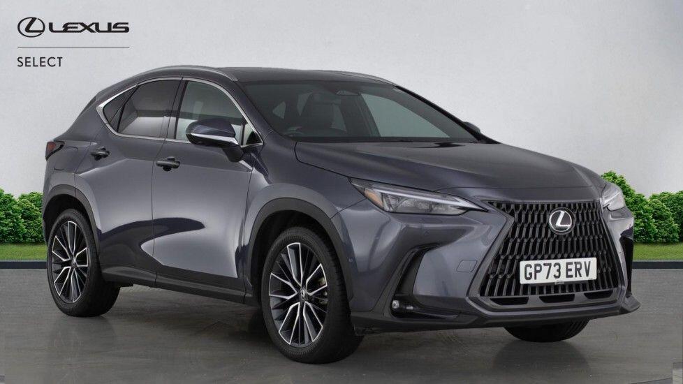 Lexus NX Self-Charging Hybrid