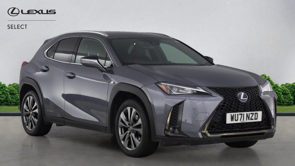Lexus UX Self-Charging Hybrid
