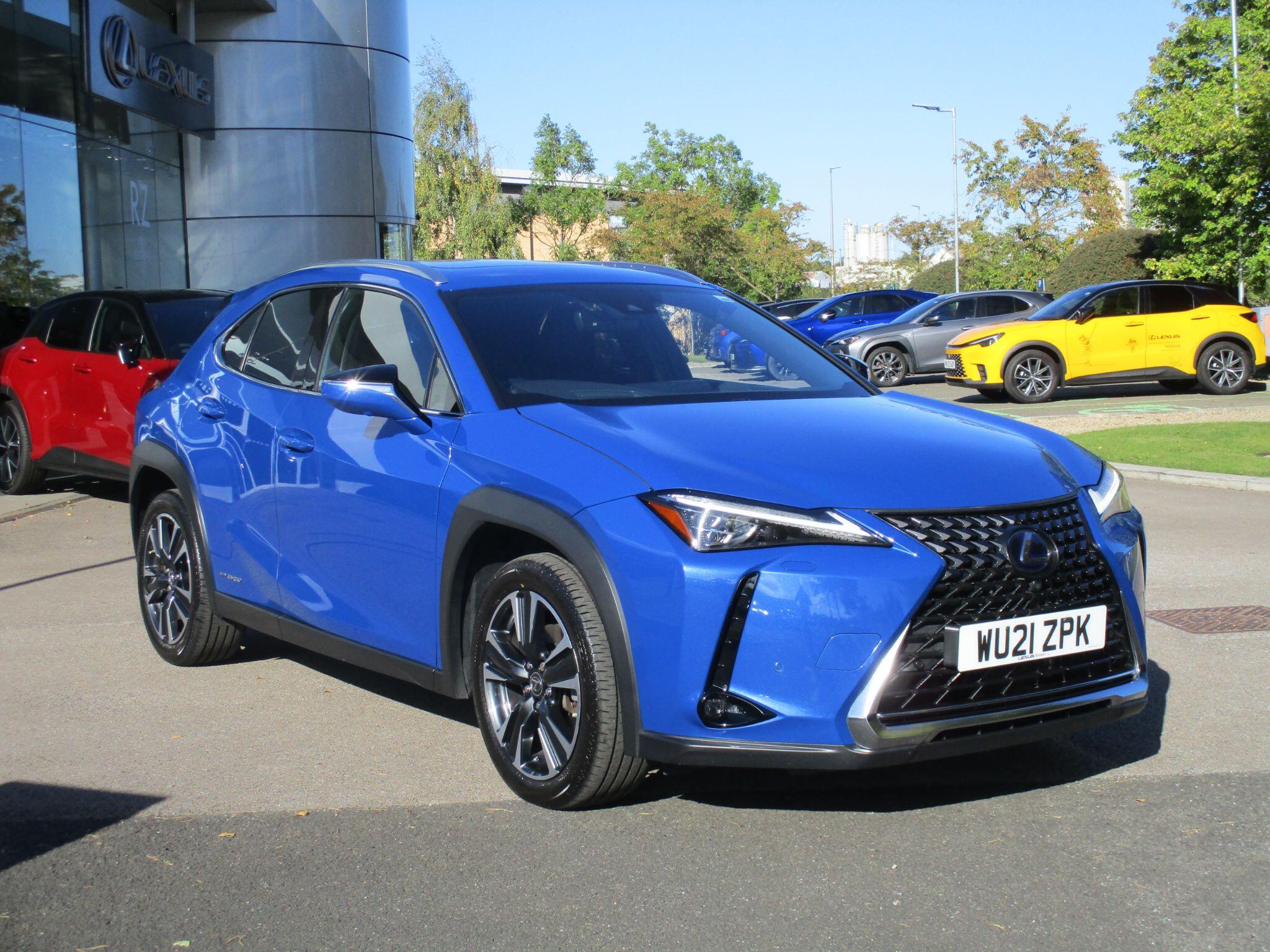 Lexus UX Self-Charging Hybrid