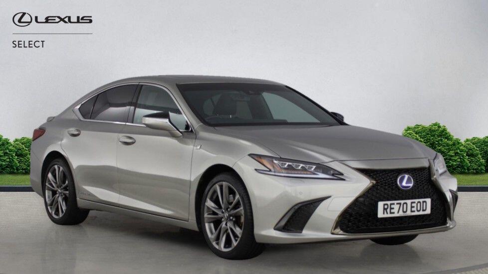 Lexus ES 300h 2.5 F-Sport 4dr CVT RE70EOD Image 1