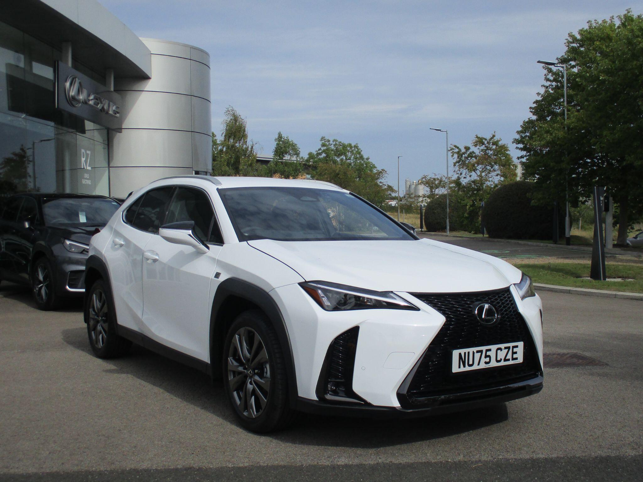 Lexus UX Self-Charging Hybrid