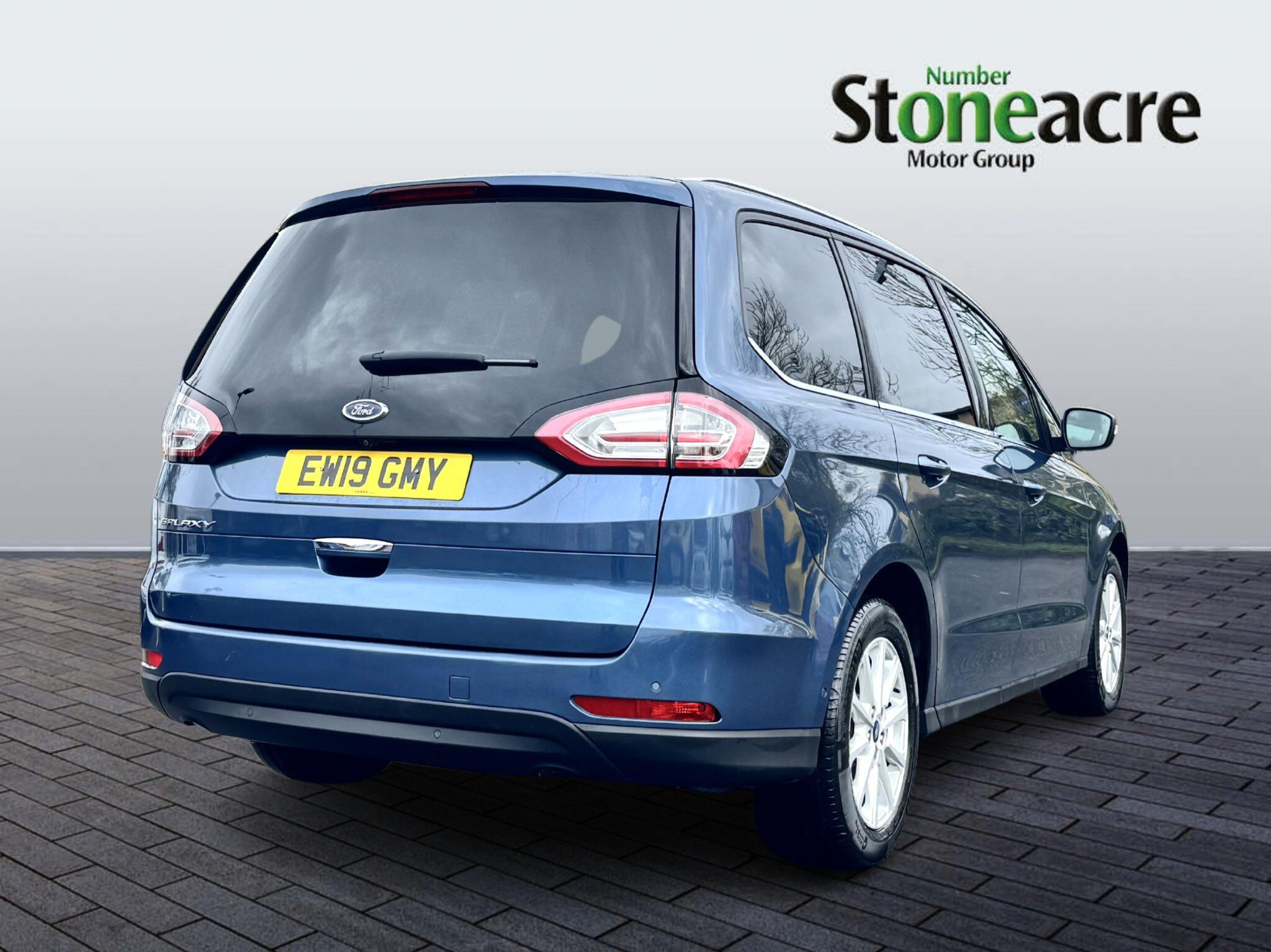 Ford Galaxy 2.0 EcoBlue Titanium X Euro 6 (s/s) 5dr EW19GMY Image 3