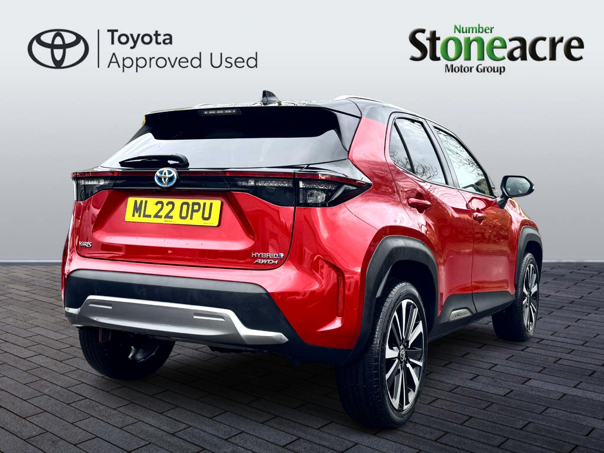 Toyota Yaris Cross Image 3