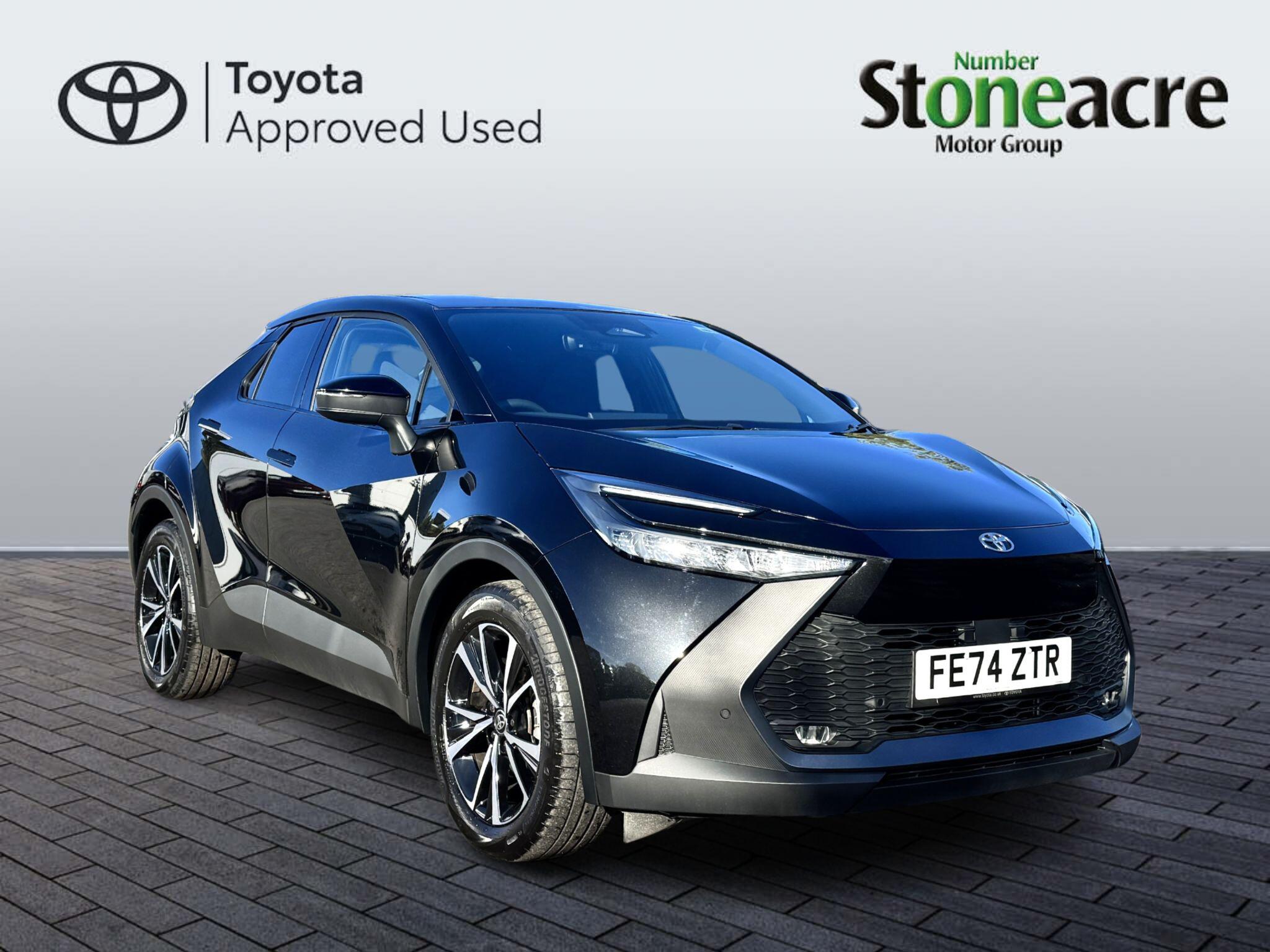 Toyota C-HR Self-Charging Hybrid