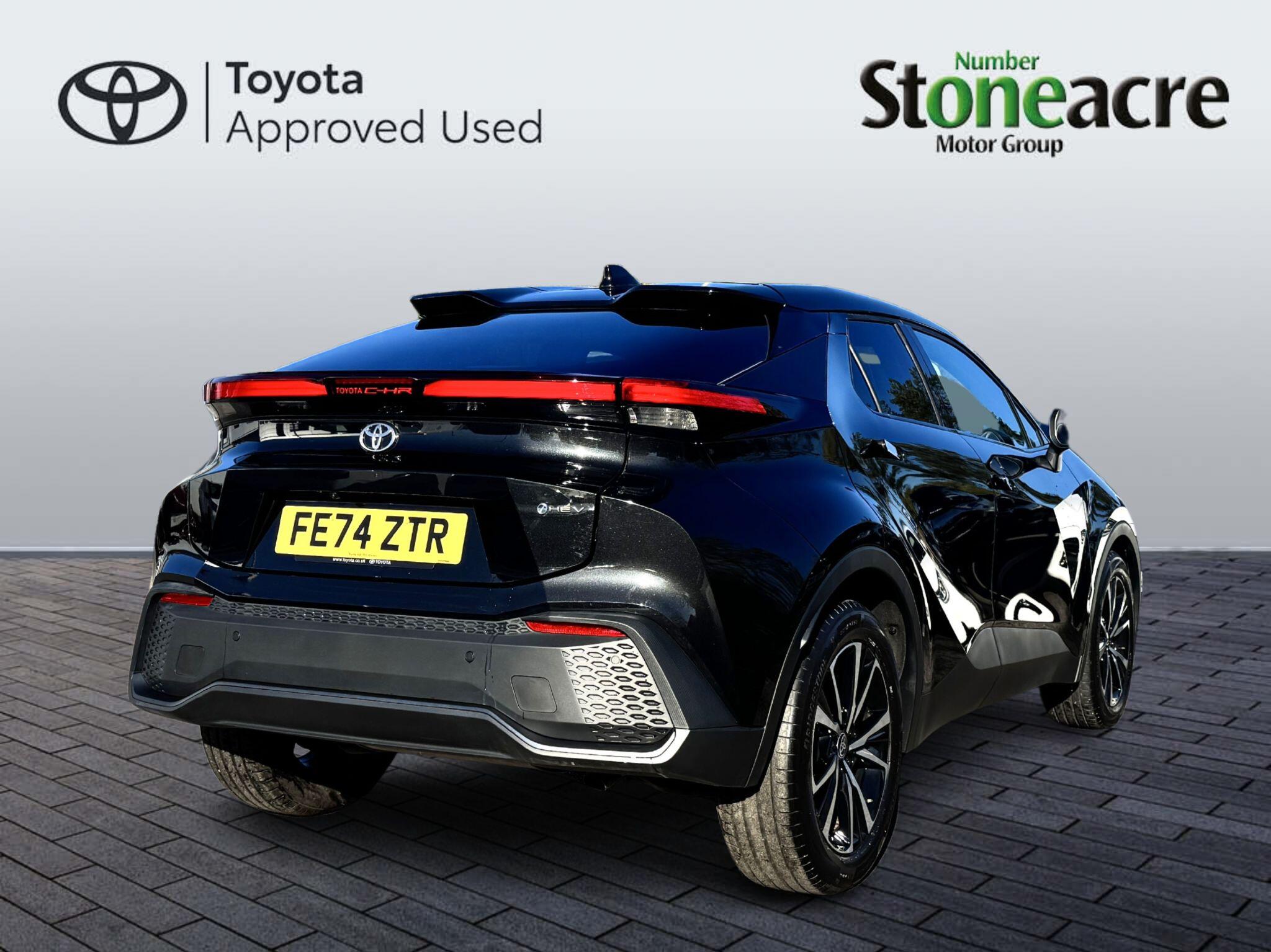 Toyota C-HR Self-Charging Hybrid Image 3