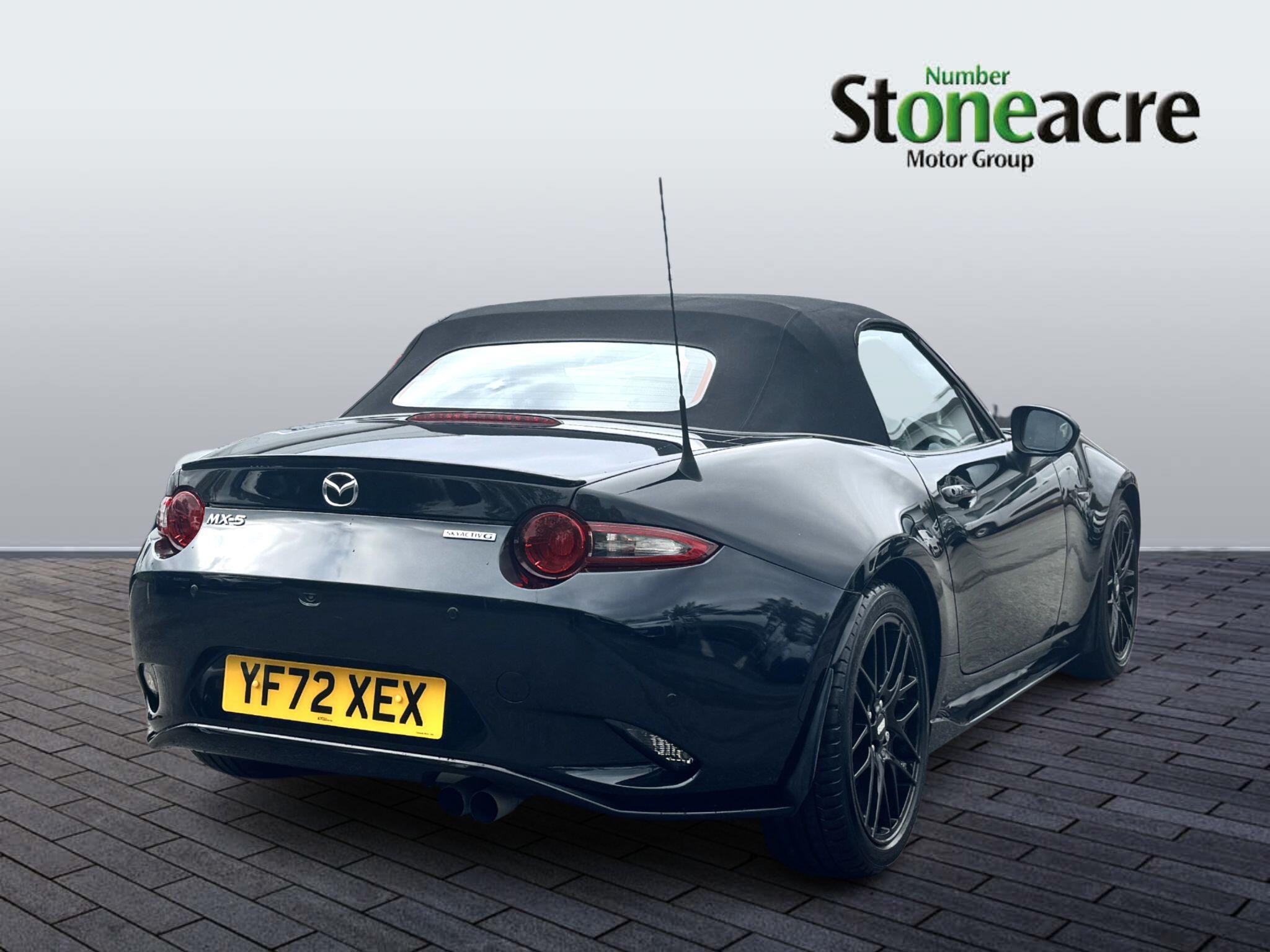 Mazda MX-5 2.0 SKYACTIV-G Sport Tech Euro 6 (s/s) 2dr YF72XEX Image 3