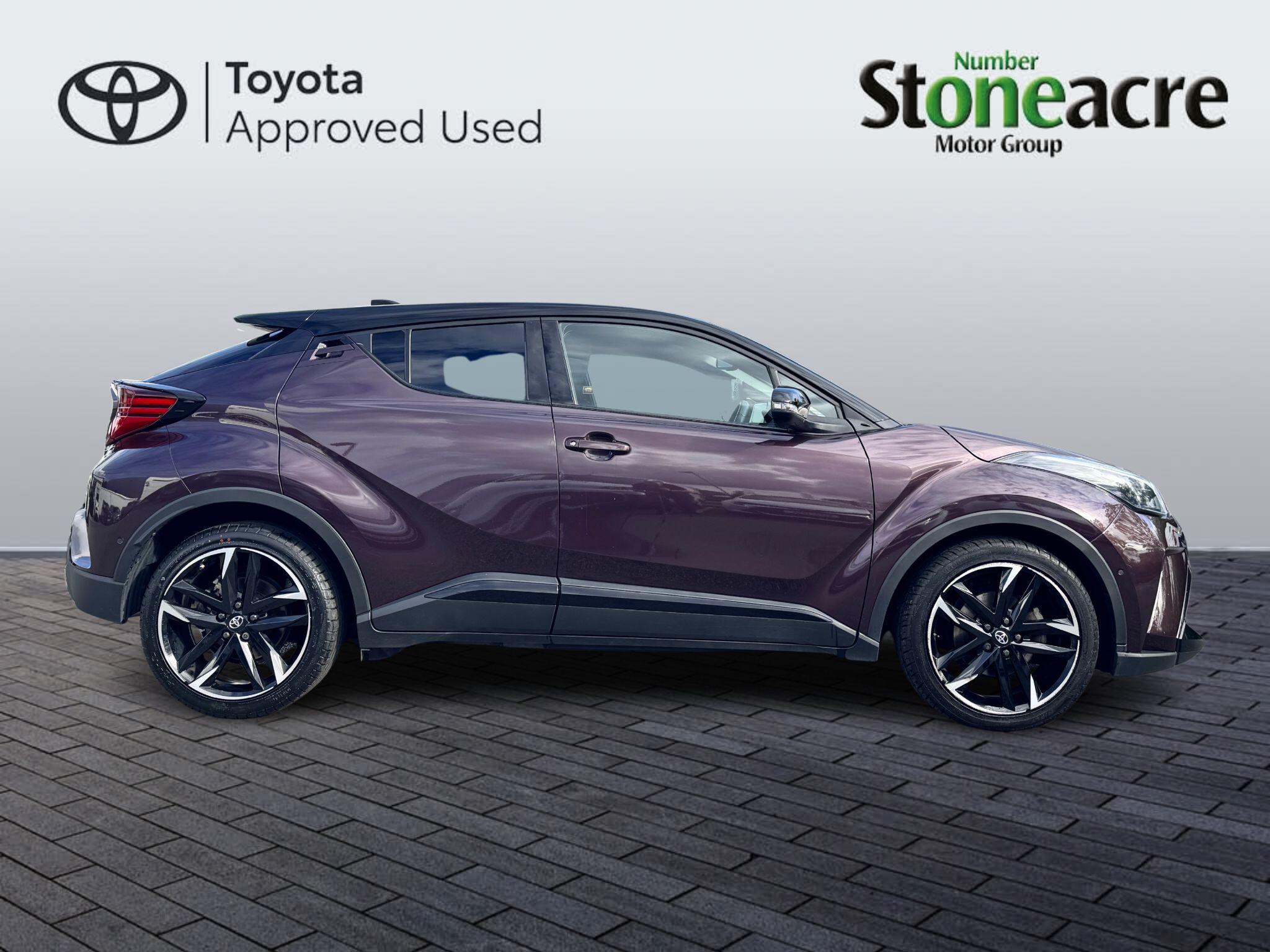 Toyota C-HR Self-Charging Hybrid 1.8 Hybrid GR Sport 5dr CVT NV22NRO Image 2