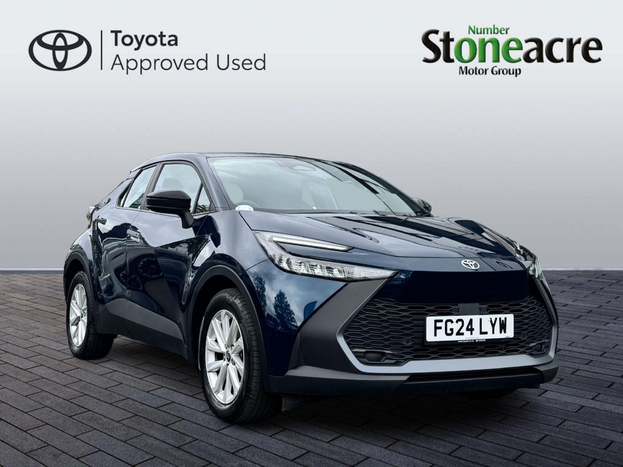 Toyota C-HR Self-Charging Hybrid