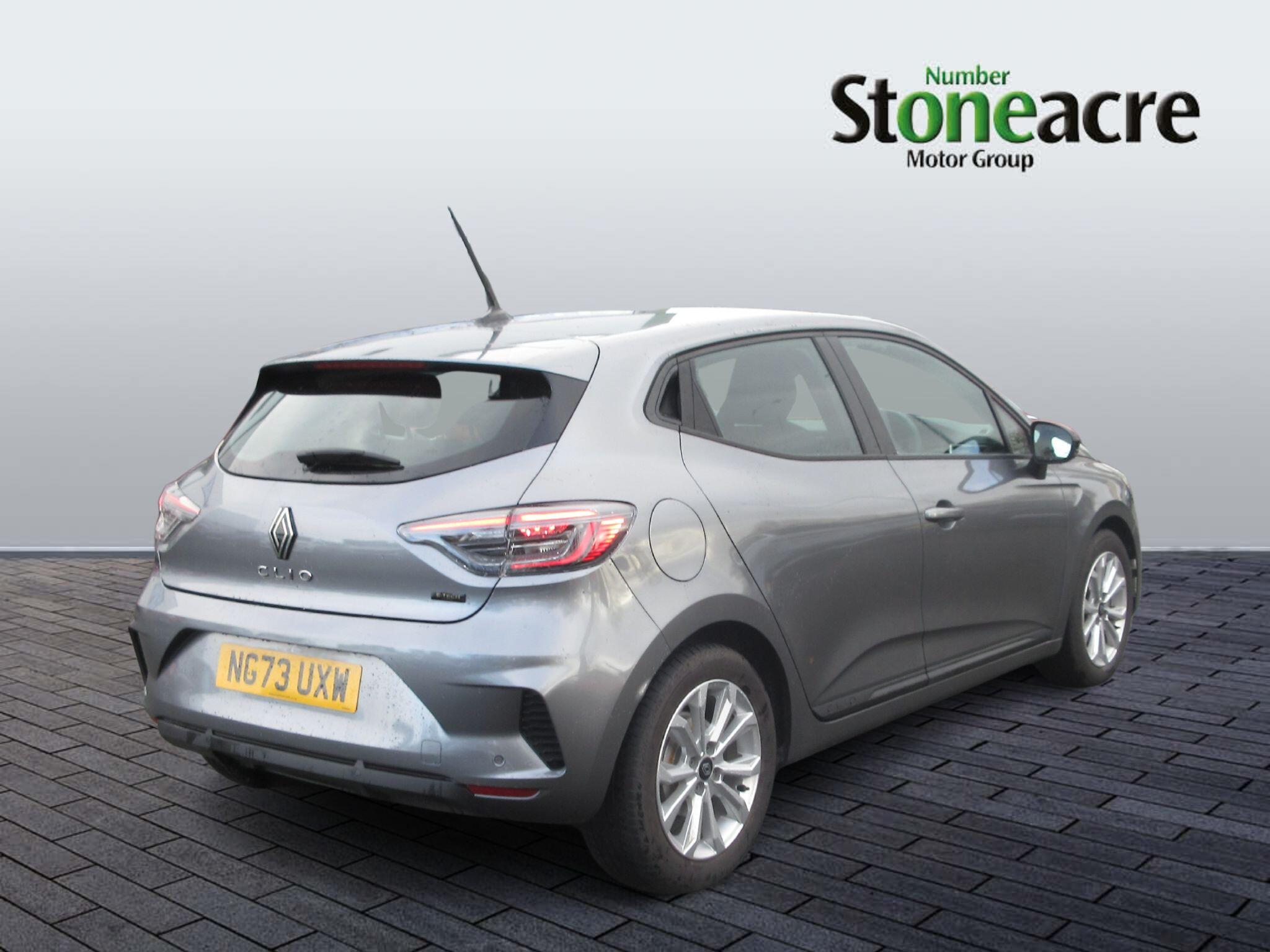 Renault Clio E-Tech 1.6 E-TECH full hybrid 145 Evolution 5dr Auto NG73UXW Image 3