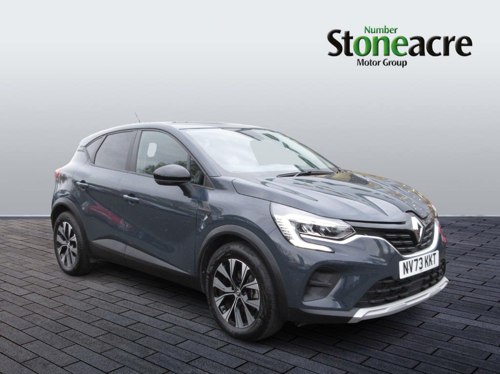 Renault Captur E-Tech 1.6 E-TECH evolution Auto Euro 6 (s/s) 5dr NV73KKT Image 1