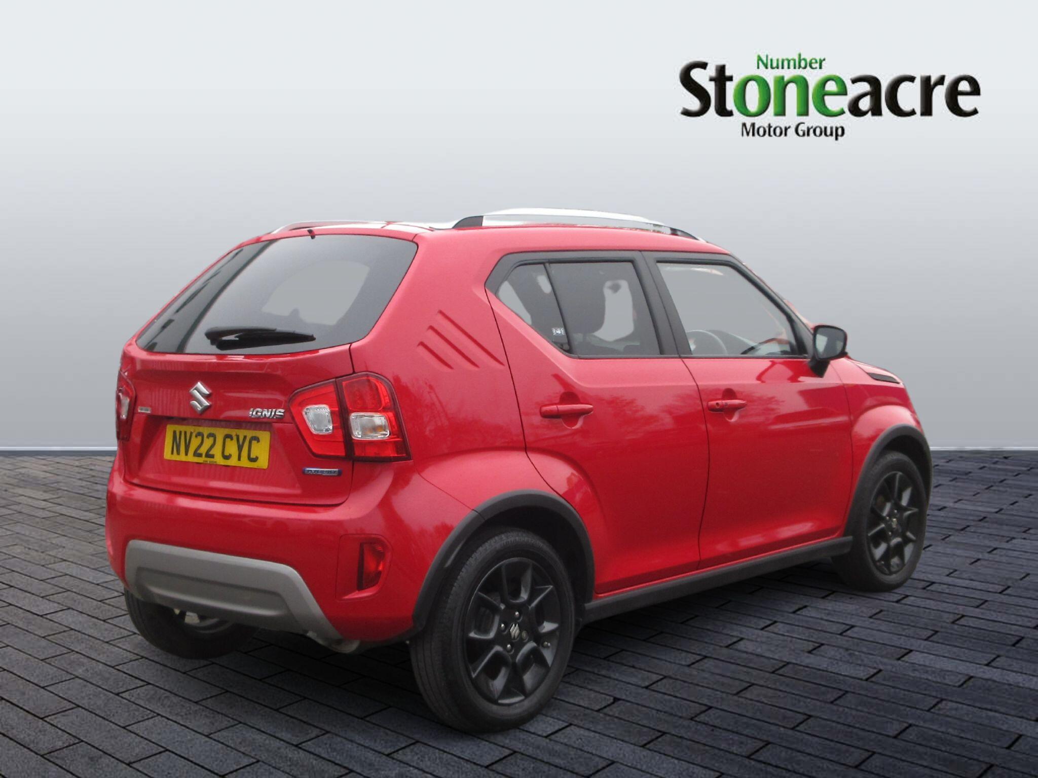 Suzuki Ignis 1.2 Dualjet 12V Hybrid SZ5 5dr NV22CYC Image 3