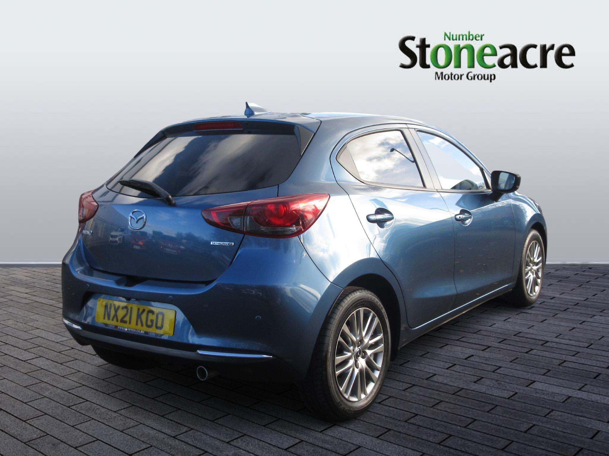 Mazda 2 1.5 Skyactiv G GT Sport Nav 5dr NX21KGO Image 3