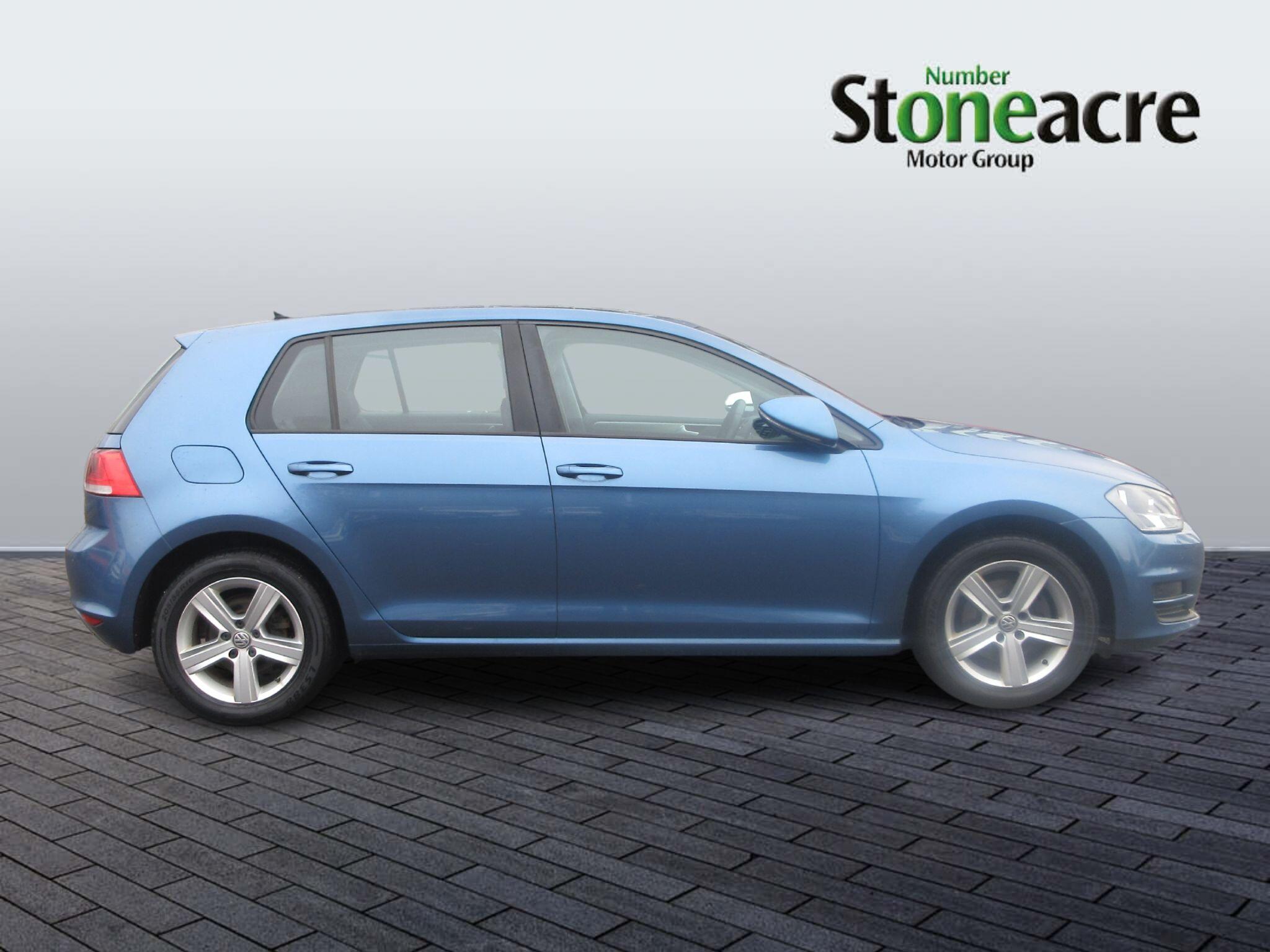 Volkswagen Golf 1.4 TSI BlueMotion Tech Match Edition DSG Euro 6 (s/s) 5dr GD16HVL Image 2
