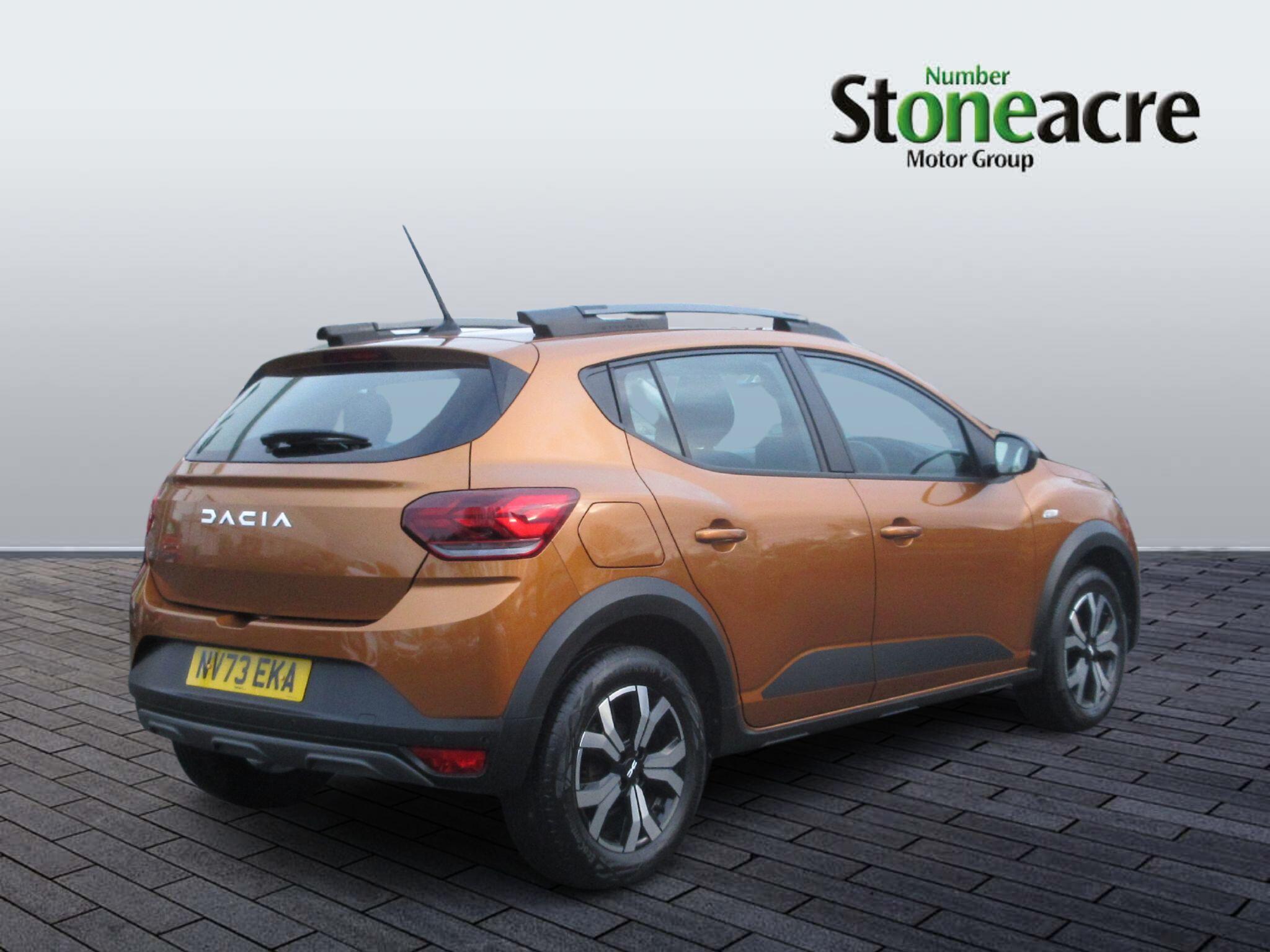 Dacia Sandero Stepway 1.0 TCe Journey 5dr NV73EKA Image 3