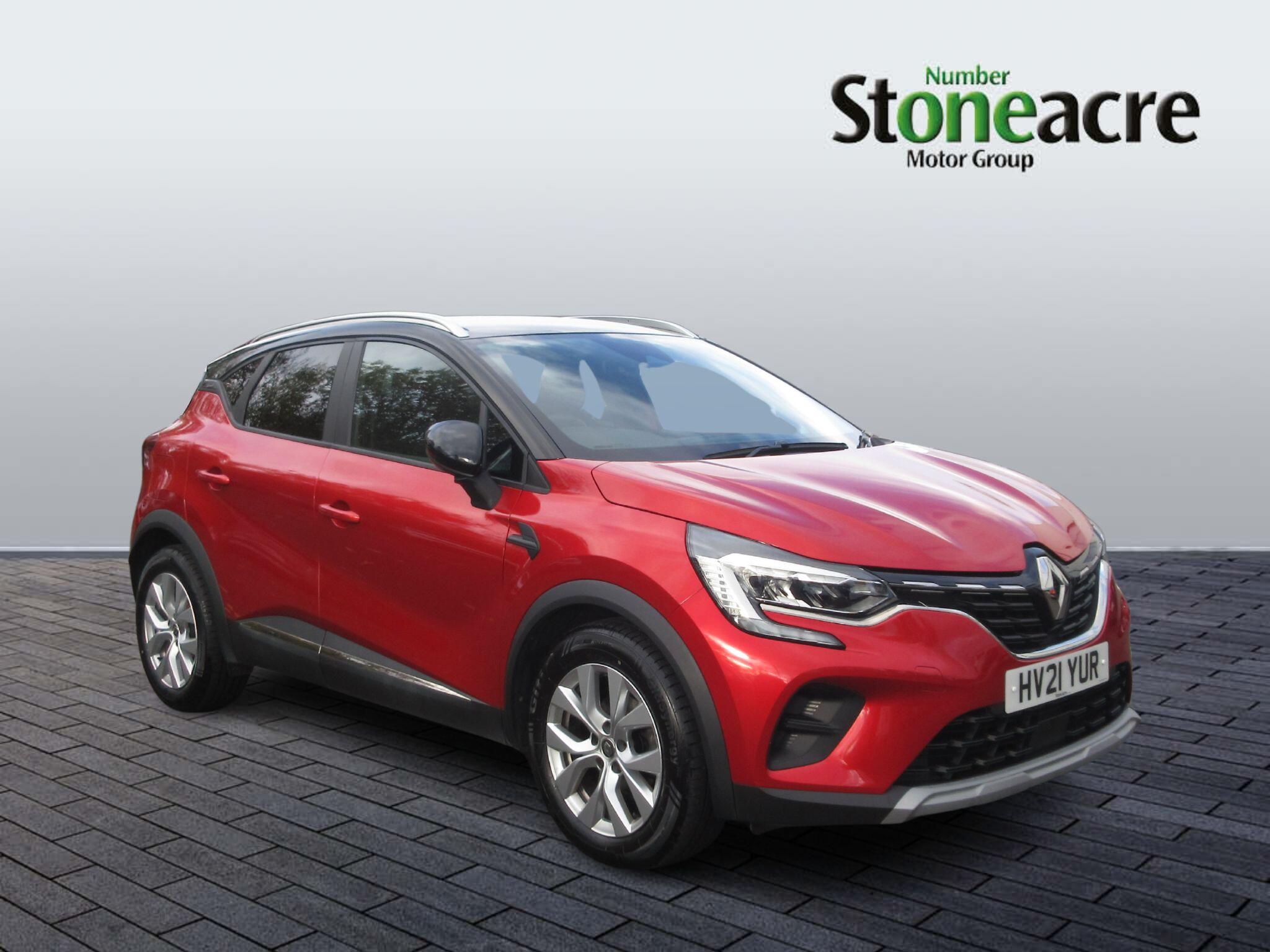 Renault Captur 1.0 TCe Iconic Euro 6 (s/s) 5dr HV21YUR Image 1