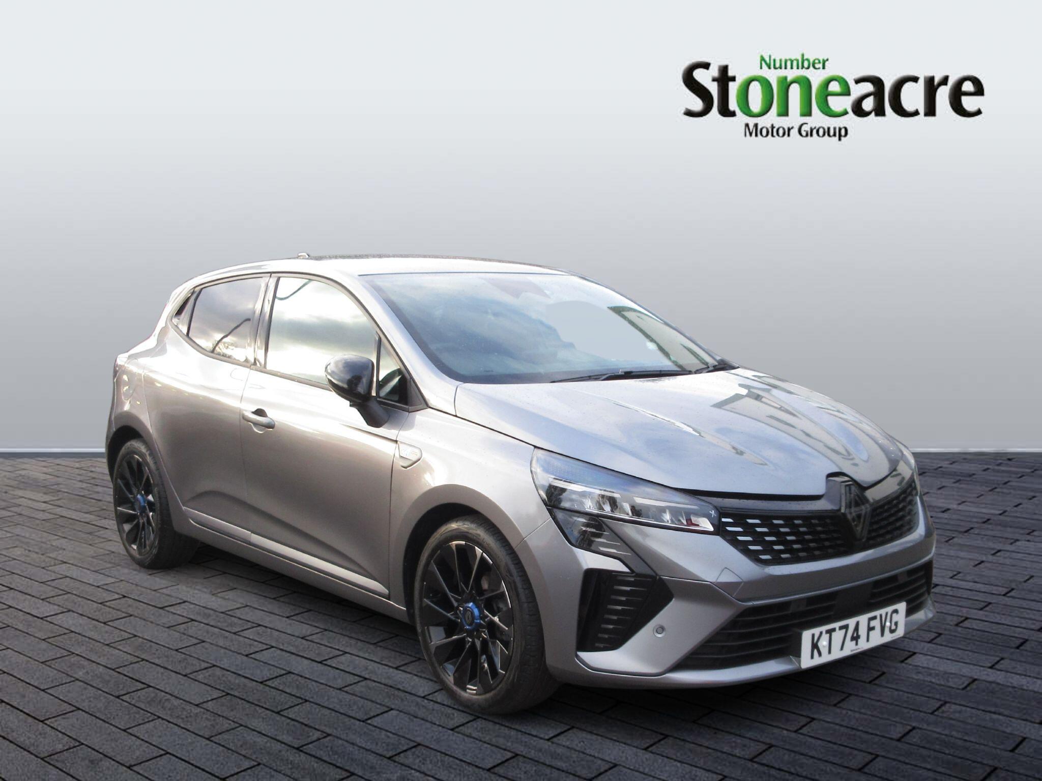 Renault Clio 1.0 TCe esprit Alpine Euro 6 (s/s) 5dr KT74FVG Image 1
