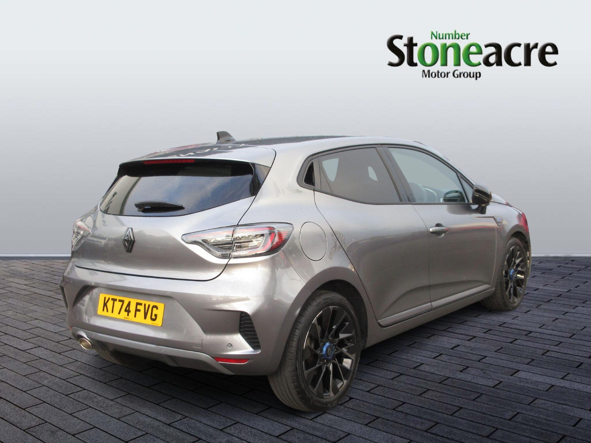 Renault Clio 1.0 TCe esprit Alpine Euro 6 (s/s) 5dr KT74FVG Image 3