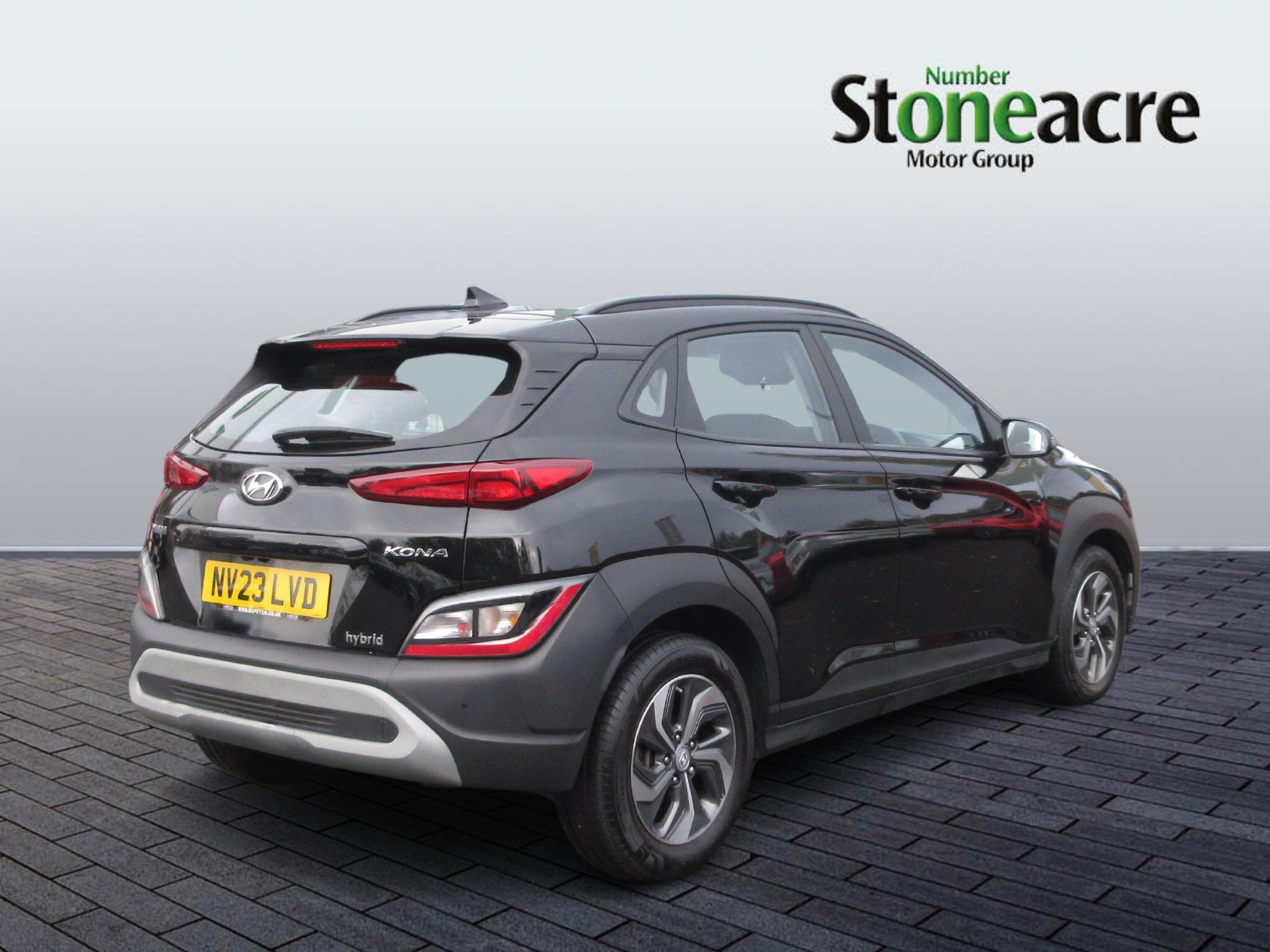Hyundai KONA Hybrid 1.6 GDi Hybrid SE Connect 5dr DCT NV23LVD Image 3