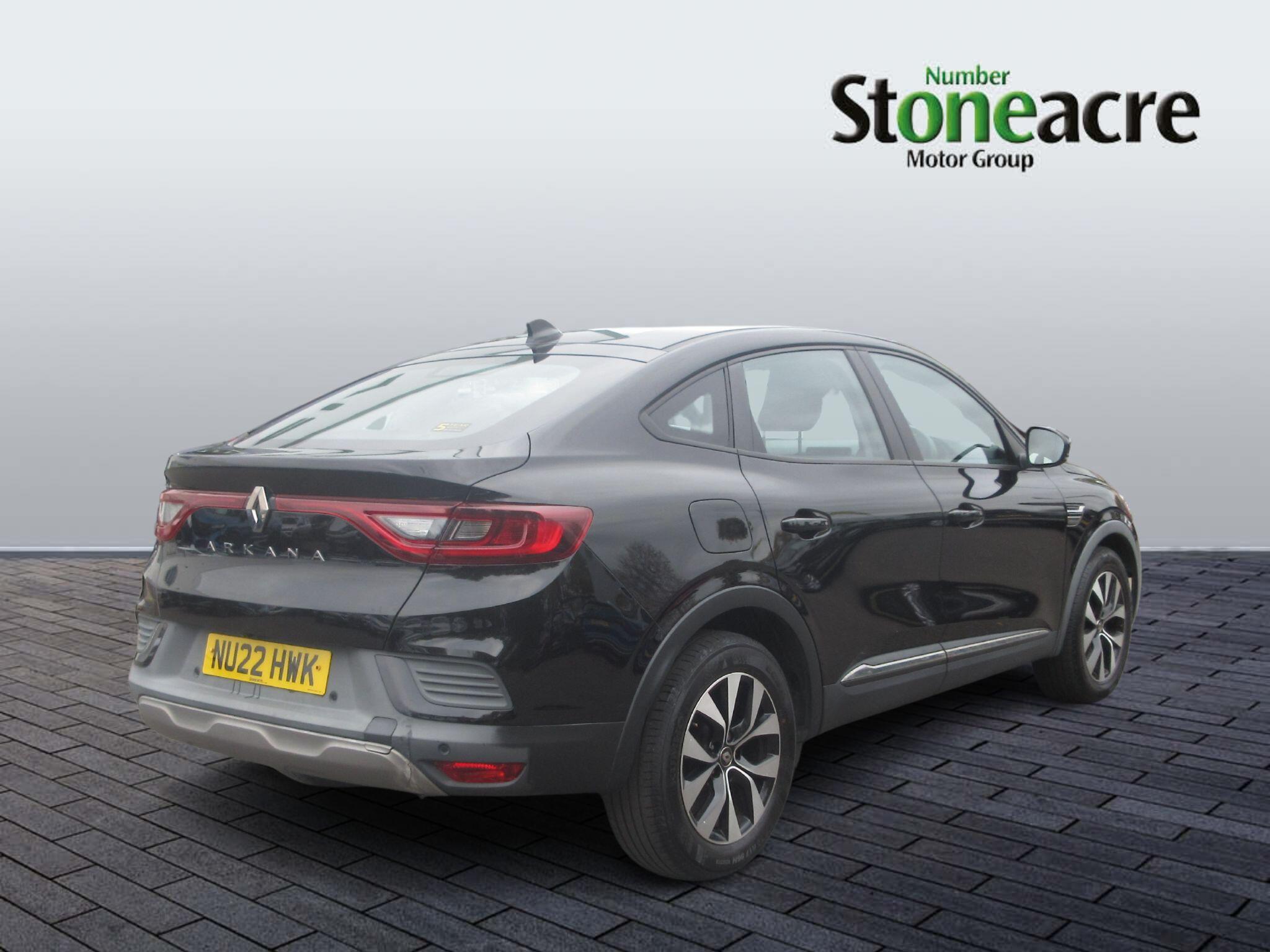 Renault Arkana 1.3 TCe Mild Hybrid 140 Iconic 5dr EDC NU22HWK Image 3