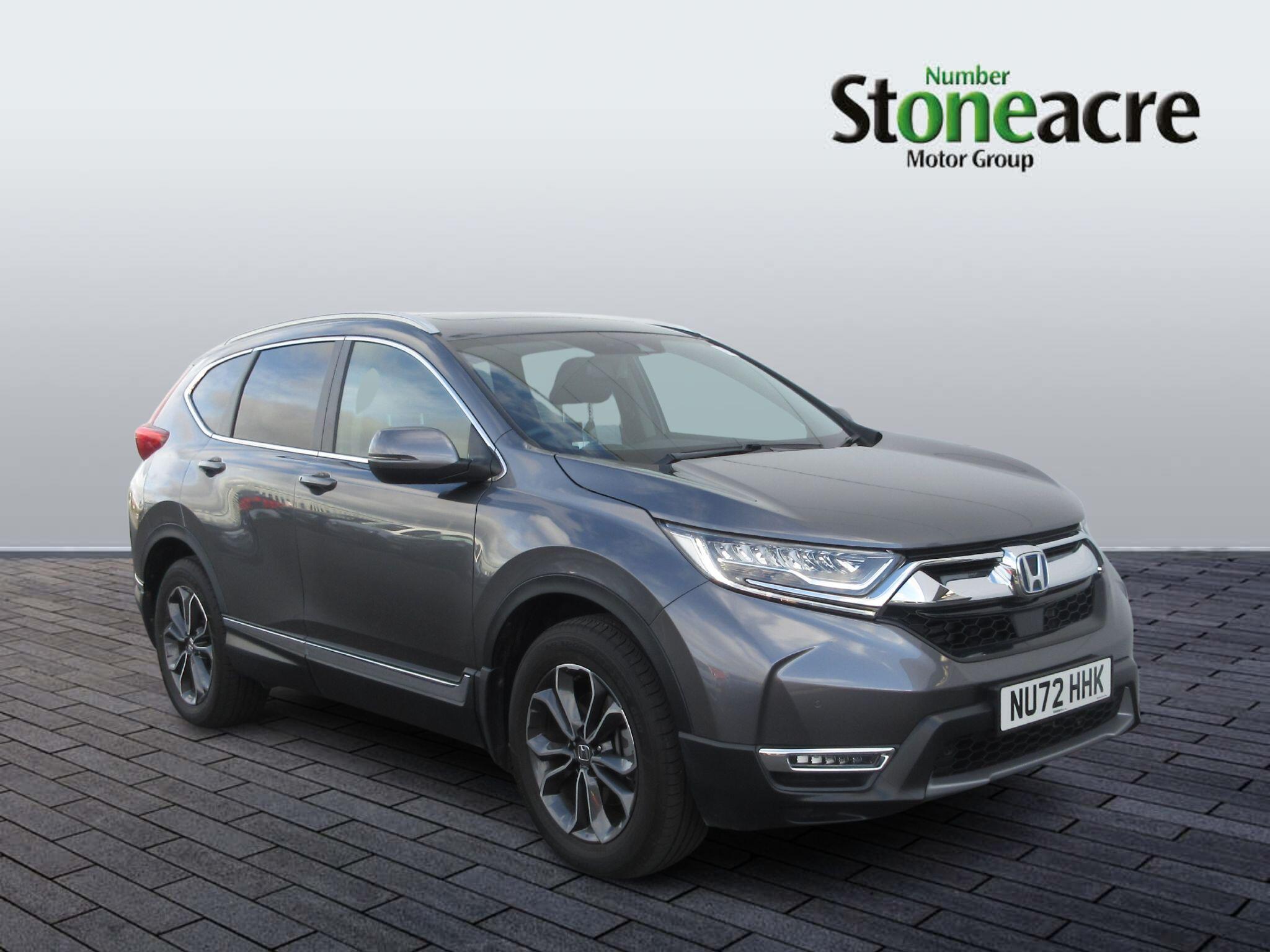 Honda CR-V Hybrid 2.0 h i-MMD EX eCVT 4WD Euro 6 (s/s) 5dr NU72HHK Image 1