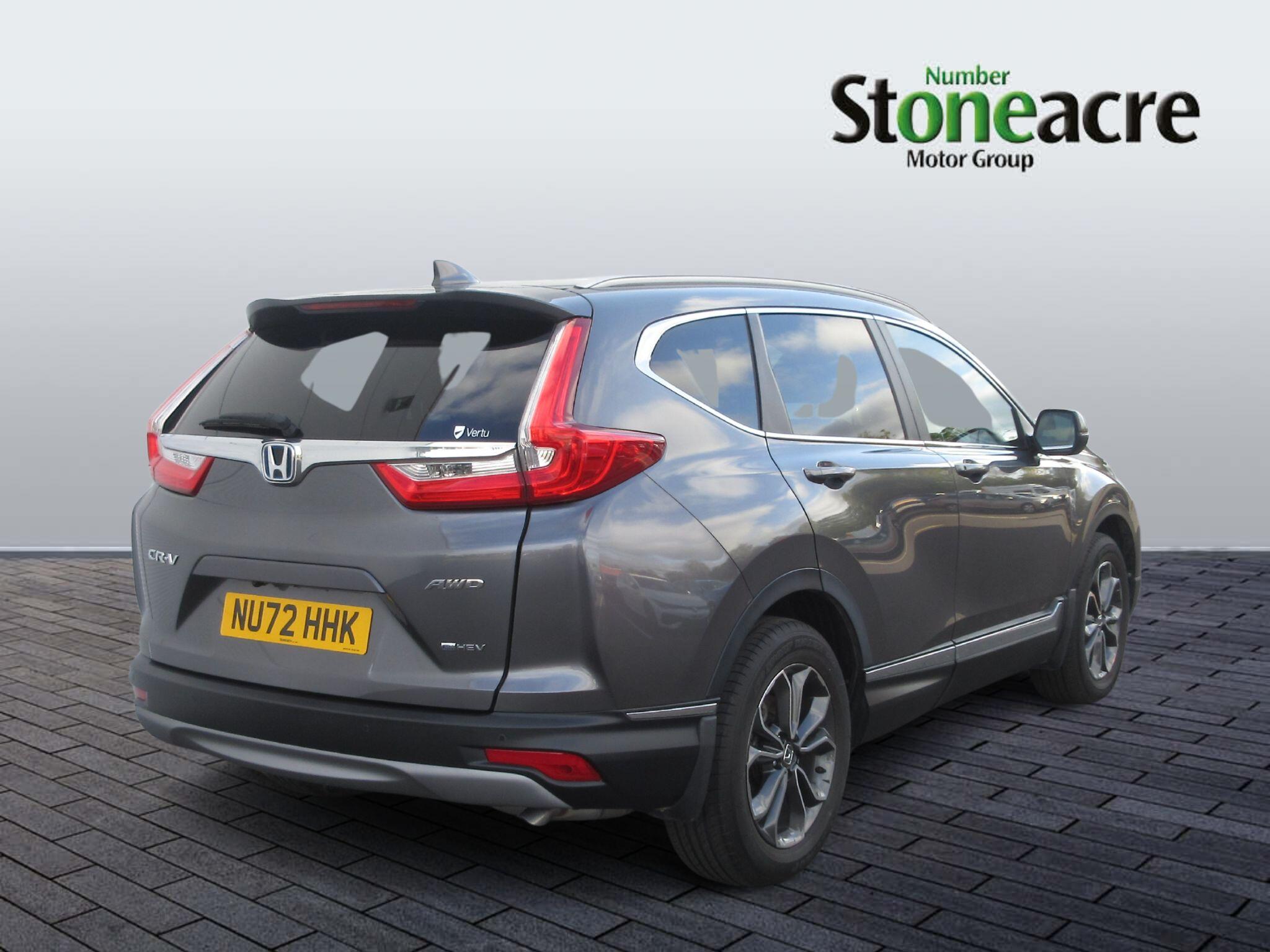 Honda CR-V Hybrid 2.0 h i-MMD EX eCVT 4WD Euro 6 (s/s) 5dr NU72HHK Image 3
