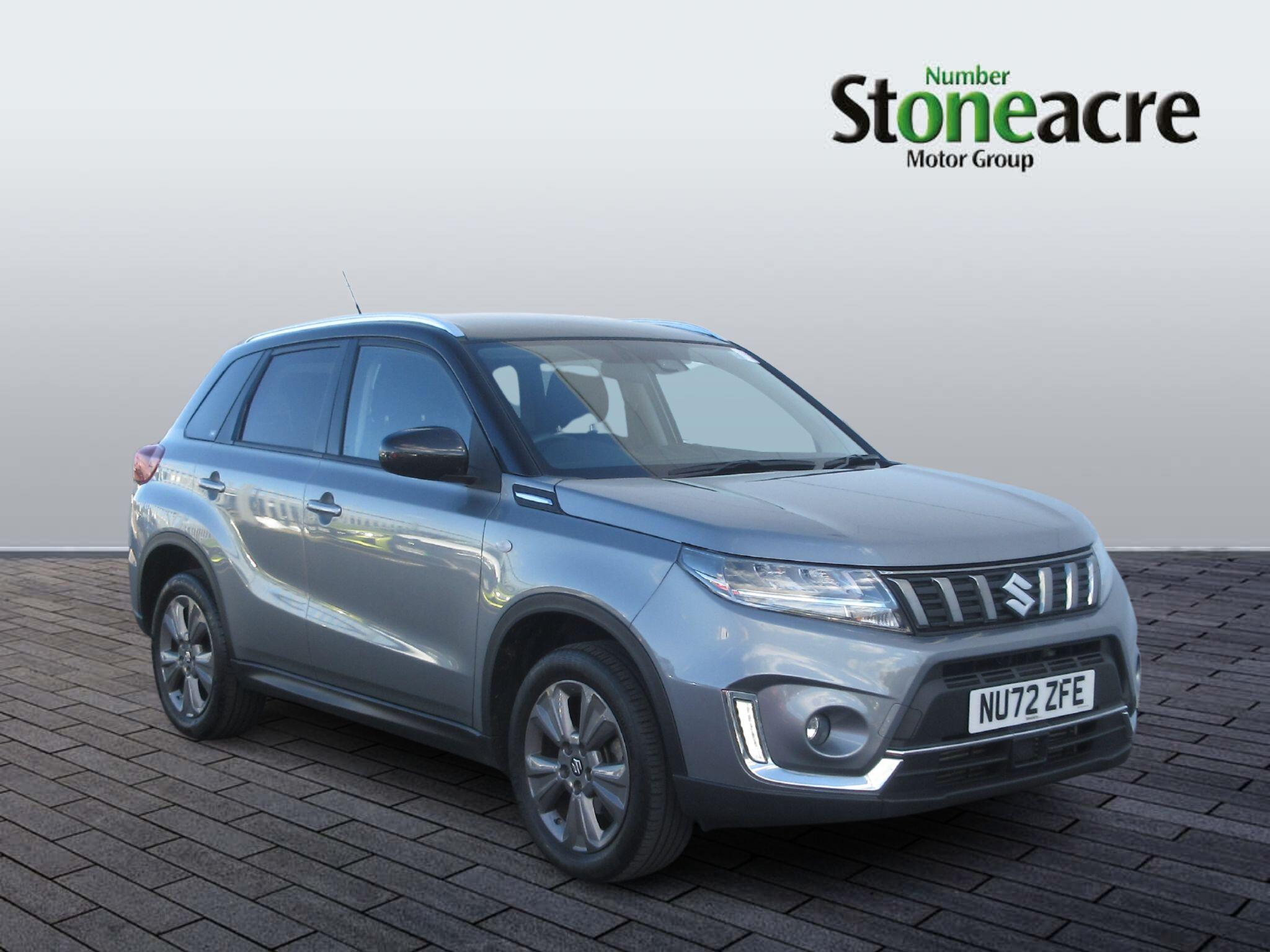 Suzuki Vitara 1.4 Boosterjet 48V Hybrid SZ-T 5dr NU72ZFE Image 1