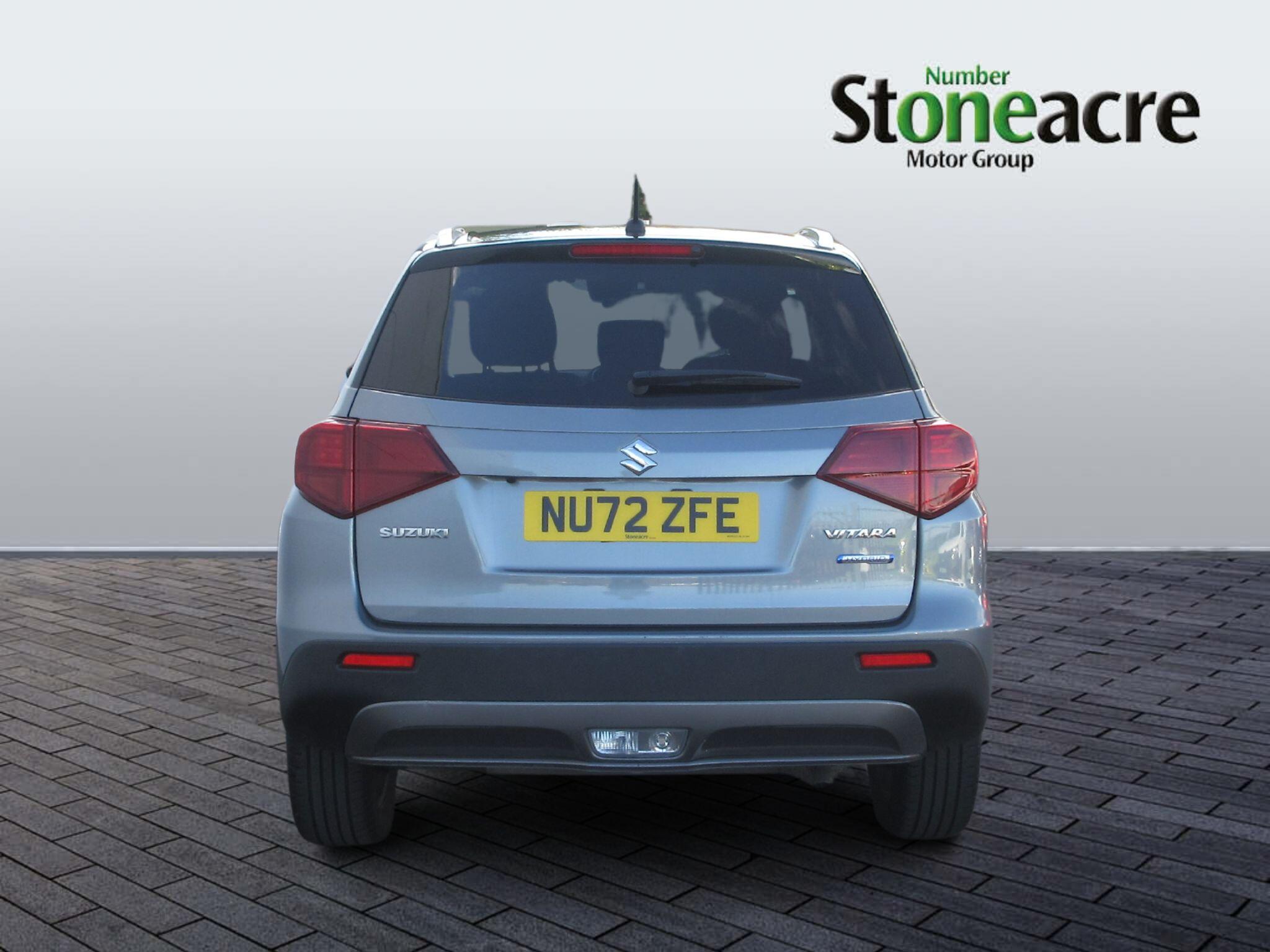 Suzuki Vitara 1.4 Boosterjet 48V Hybrid SZ-T 5dr NU72ZFE Image 3