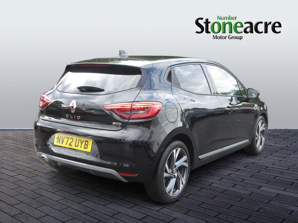 Renault Clio 1.0 TCe 90 RS Line 5dr NV72UYB Image 3