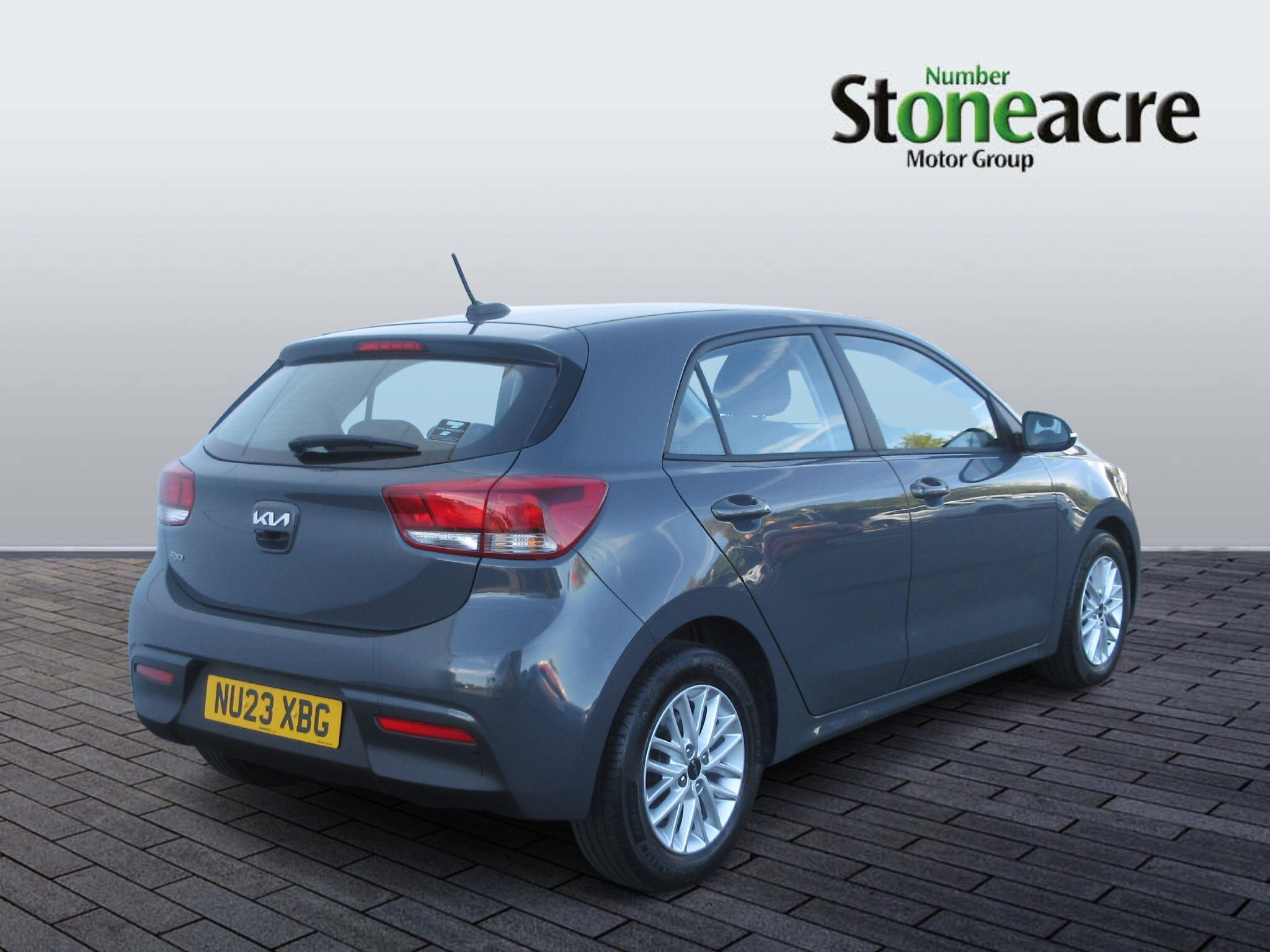 Kia Rio 1.2 DPi 2 5dr NU23XBG Image 3