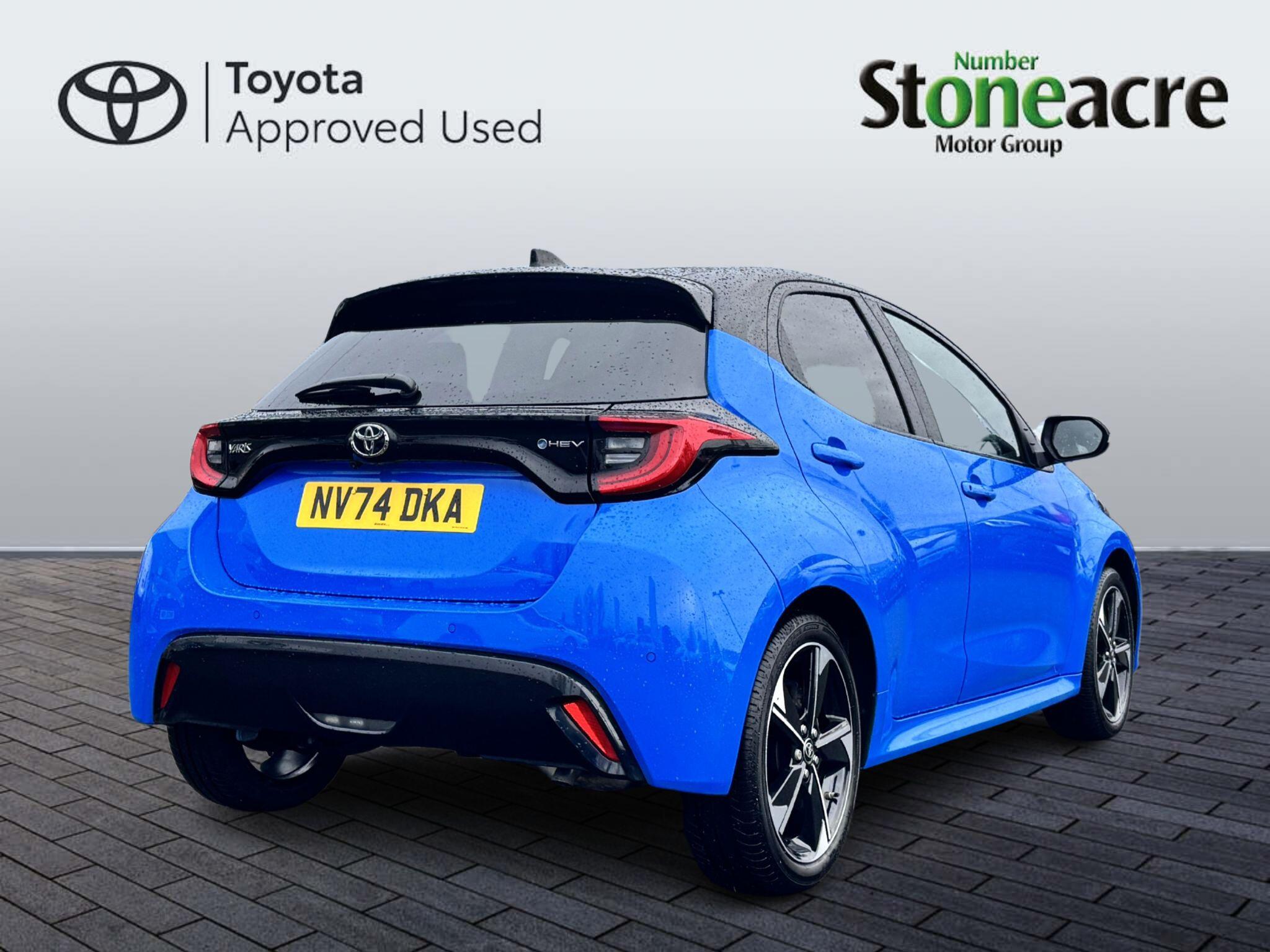 Toyota Yaris 1.5 VVT-h Premiere Edition E-CVT Euro 6 (s/s) 5dr NV74DKA Image 3