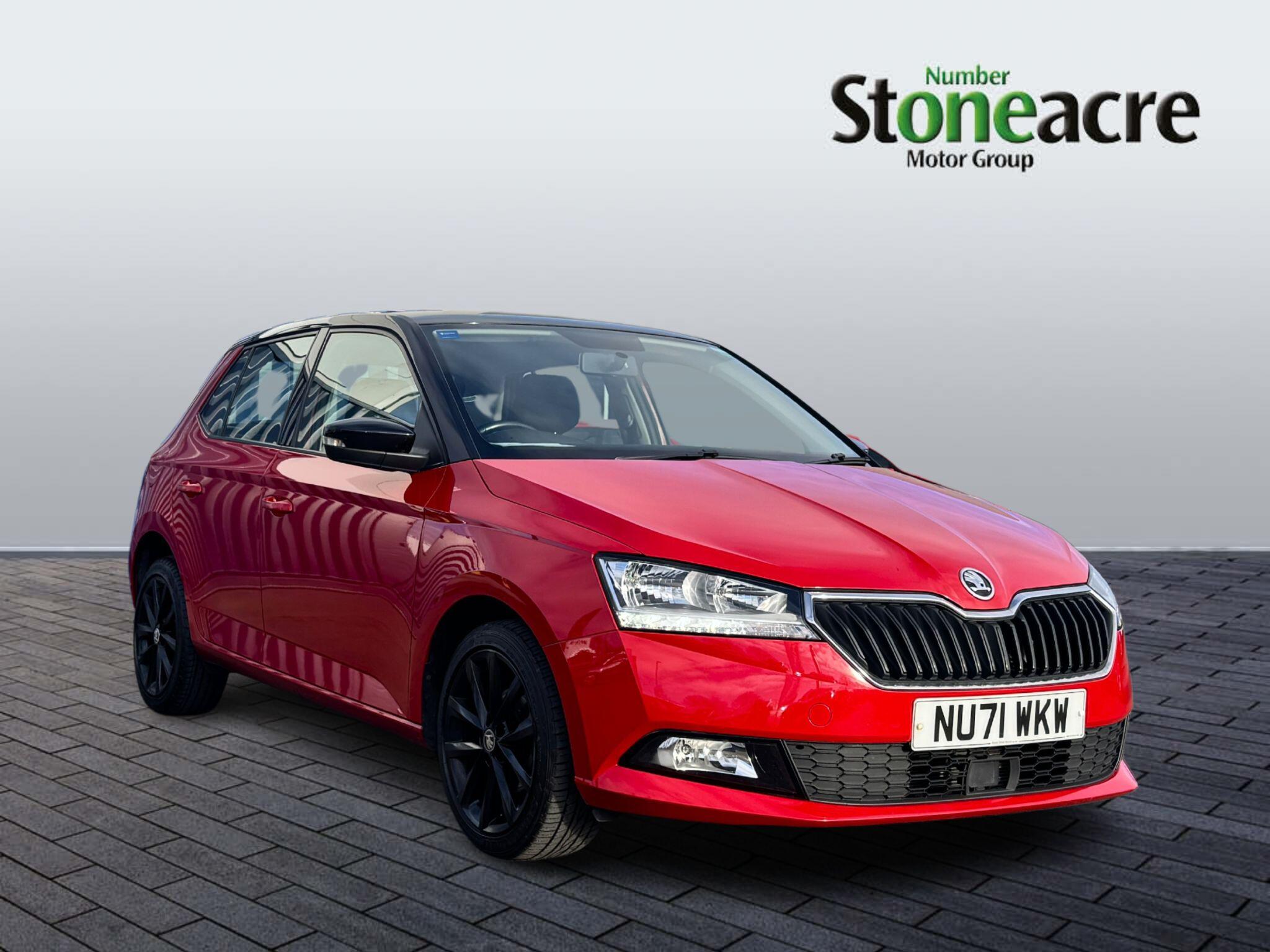 Skoda Fabia 1.0 TSI Colour Edition 5dr NU71WKW Image 1
