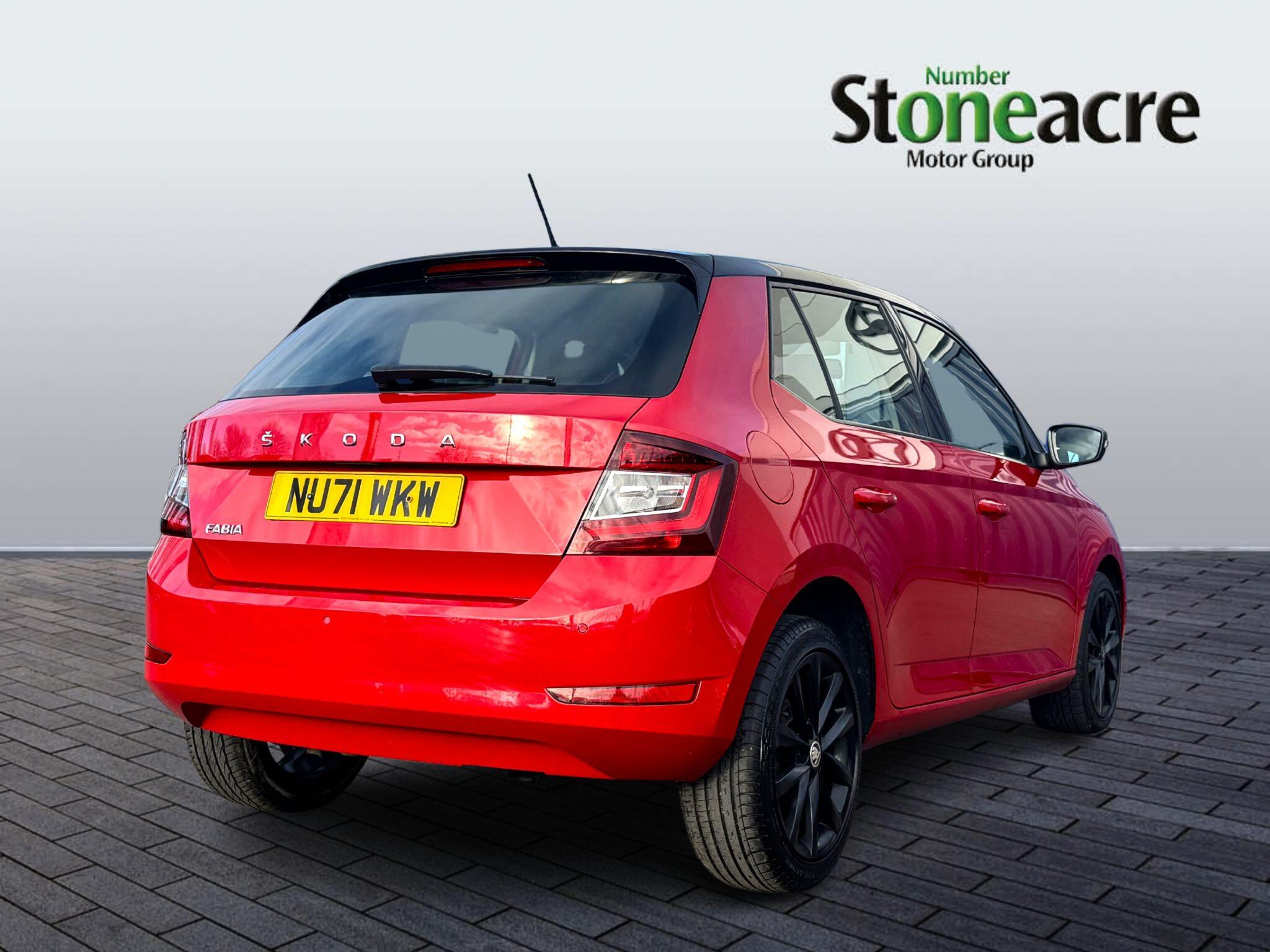 Skoda Fabia 1.0 TSI Colour Edition 5dr NU71WKW Image 3